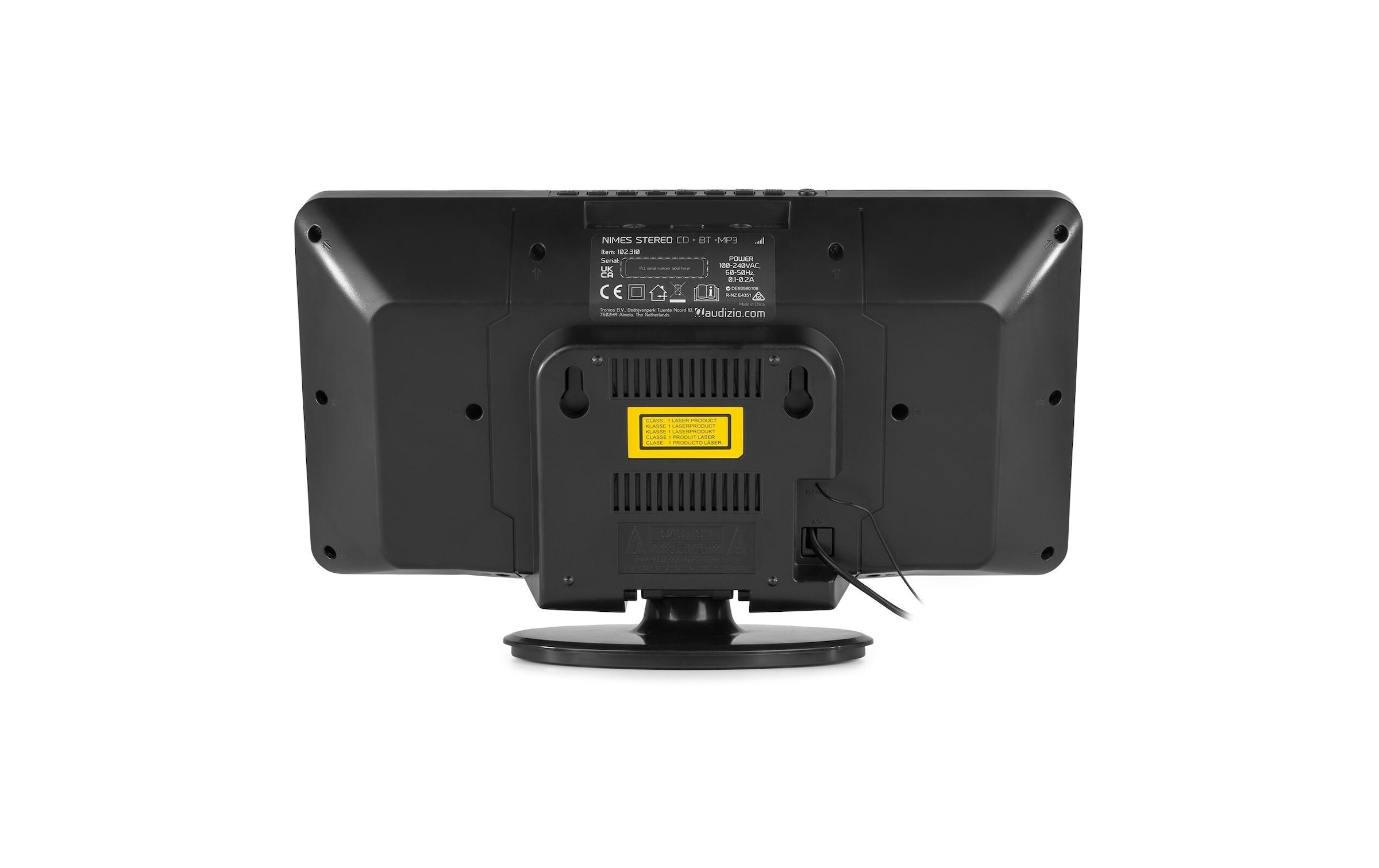 AUDIZIO CD-Radiorecorder »Nimes« ( FM-Tuner 50 W)