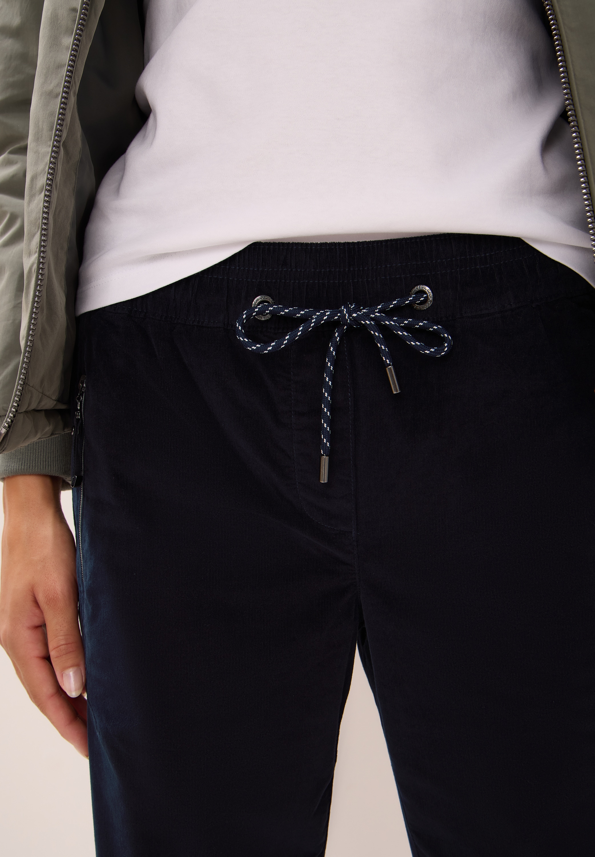 Cecil Cordhose »Style Tracey«, mit Tunnelzug