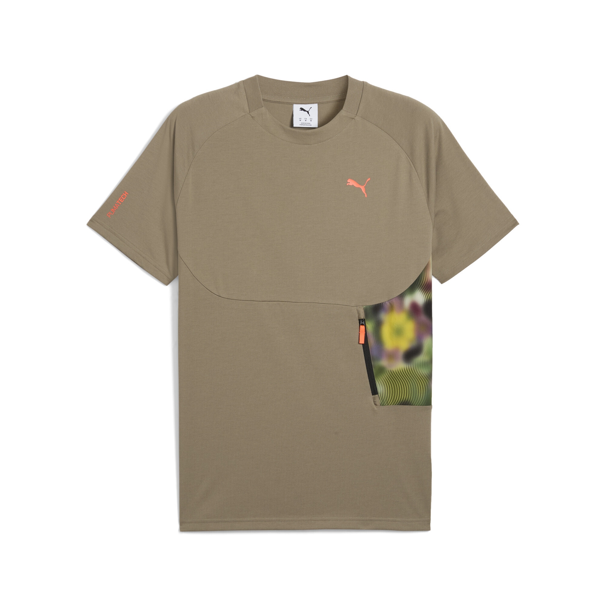 PUMA T-Shirt "HOOPS X PUMATECH Graphic T-Shirt Herren" günstig online kaufen