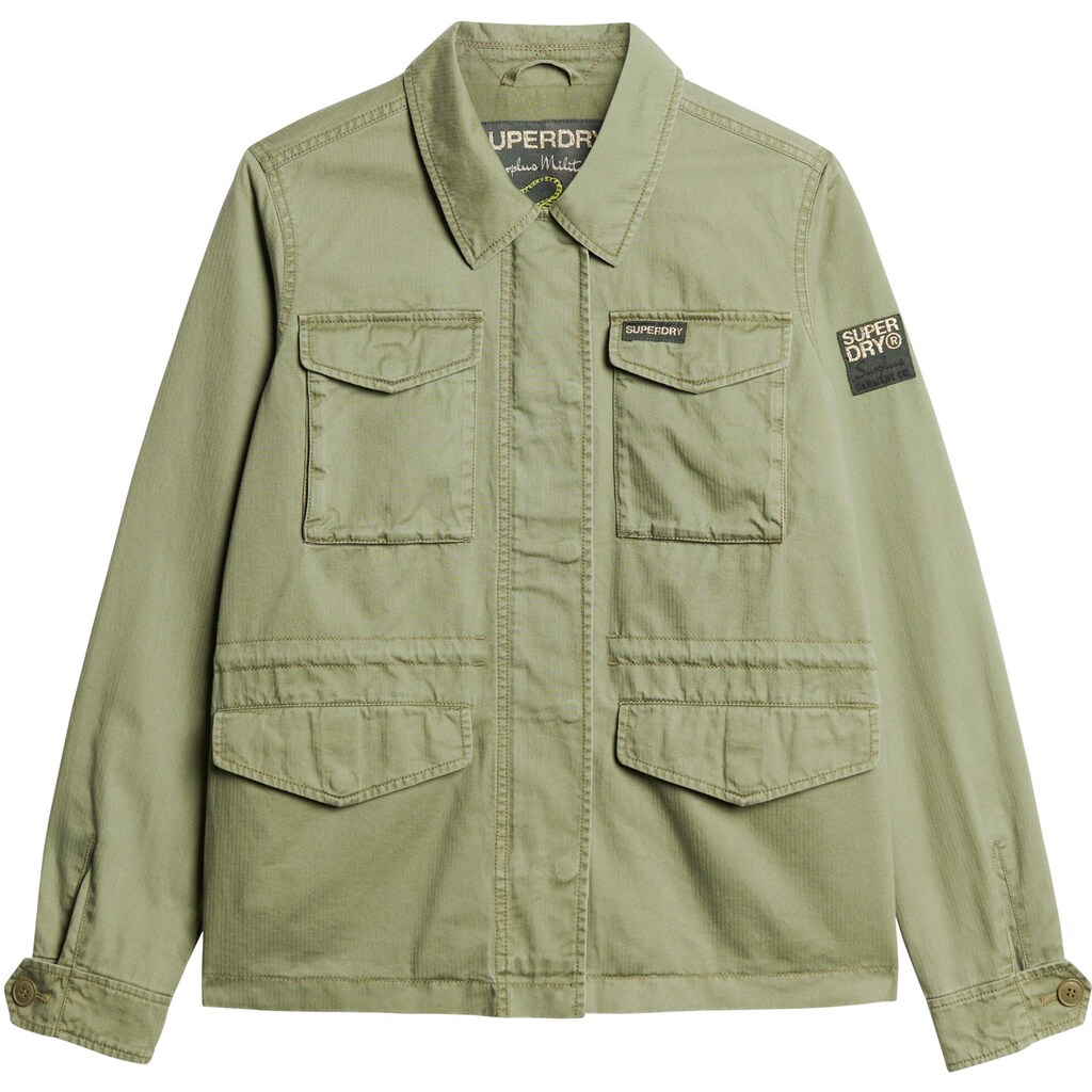 Superdry Parka »MILITARY M65 JACKET«, ohne Kapuze