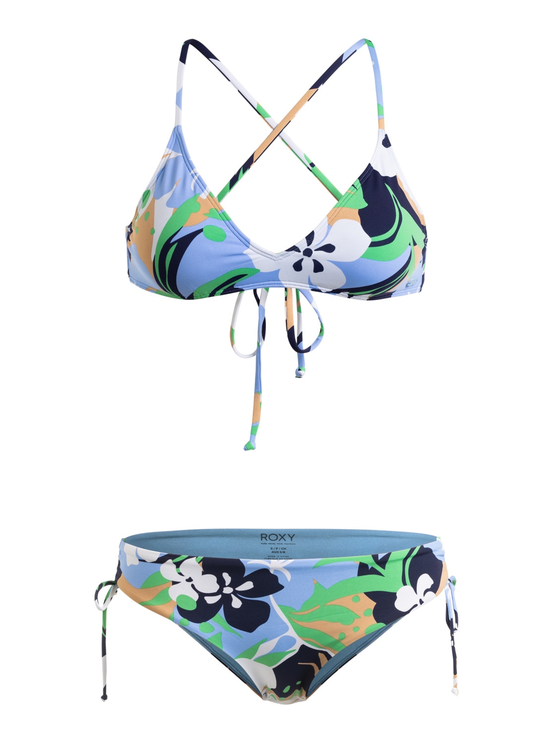 Roxy Triangel-Bikini "Printed Beach Classics" günstig online kaufen