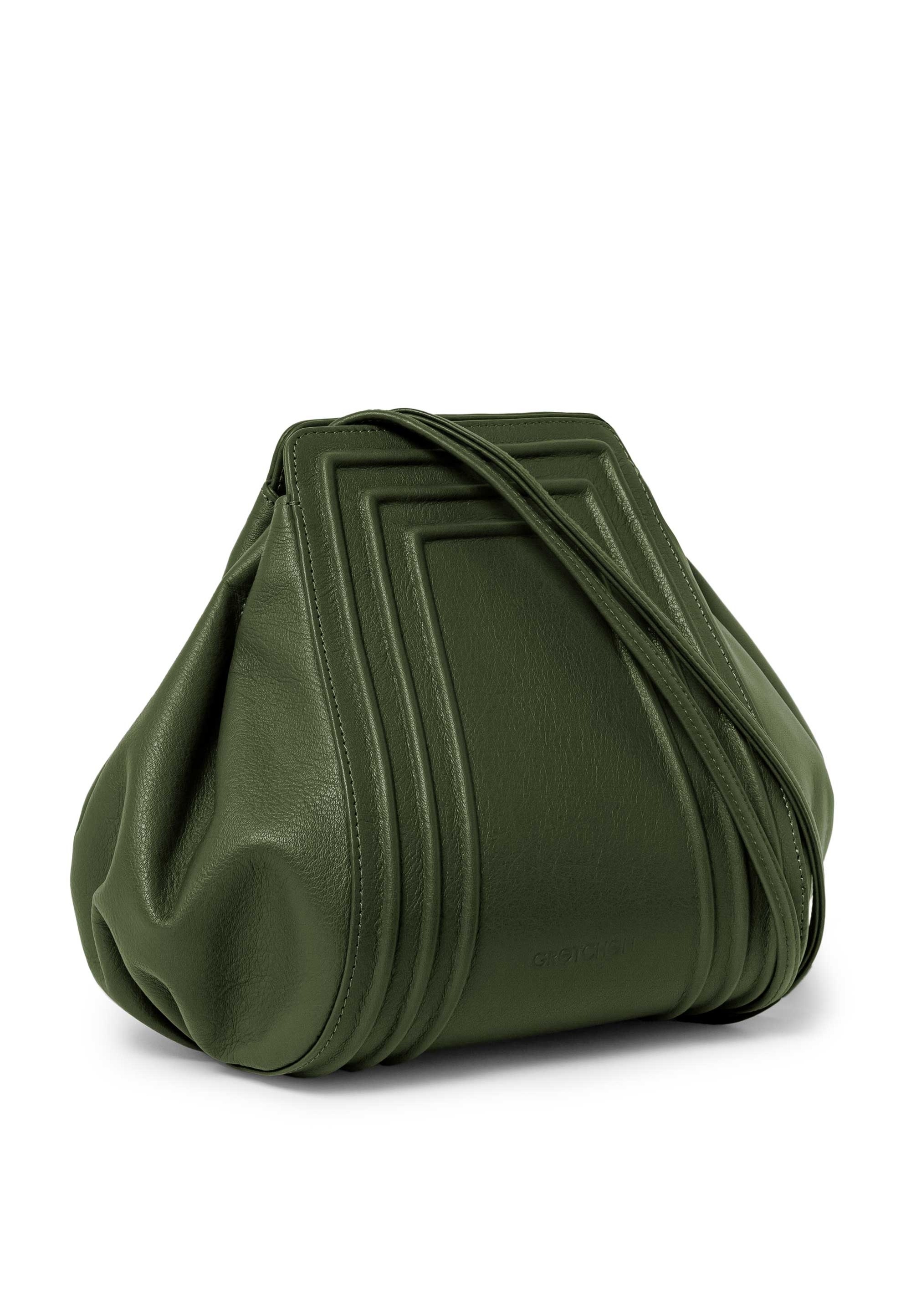 GRETCHEN Schultertasche, aus italienischem Kalbsleder