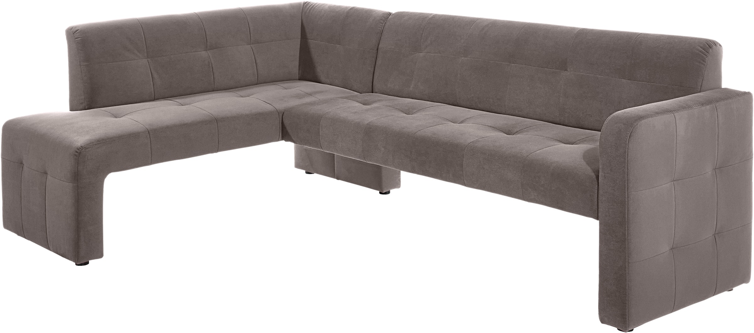 exxpo - sofa fashion "Barista, bequem und elegant, hohe Bodenfreiheit," Eckbank Barista bequem und elegant, hochwertige Detailverarbeitung