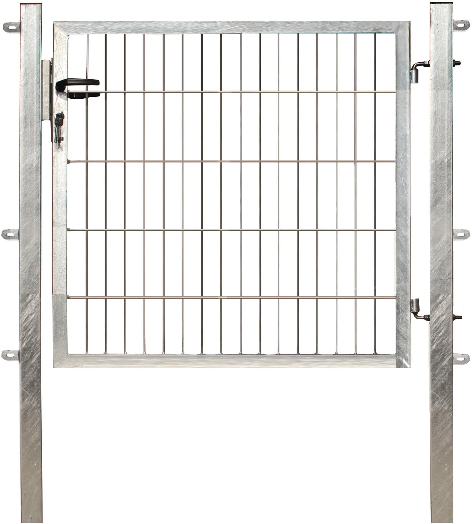 GARDEN N MORE Zauneinzeltür "Einzeltor Excellent" 103 cm hoch, feuerverzink günstig online kaufen