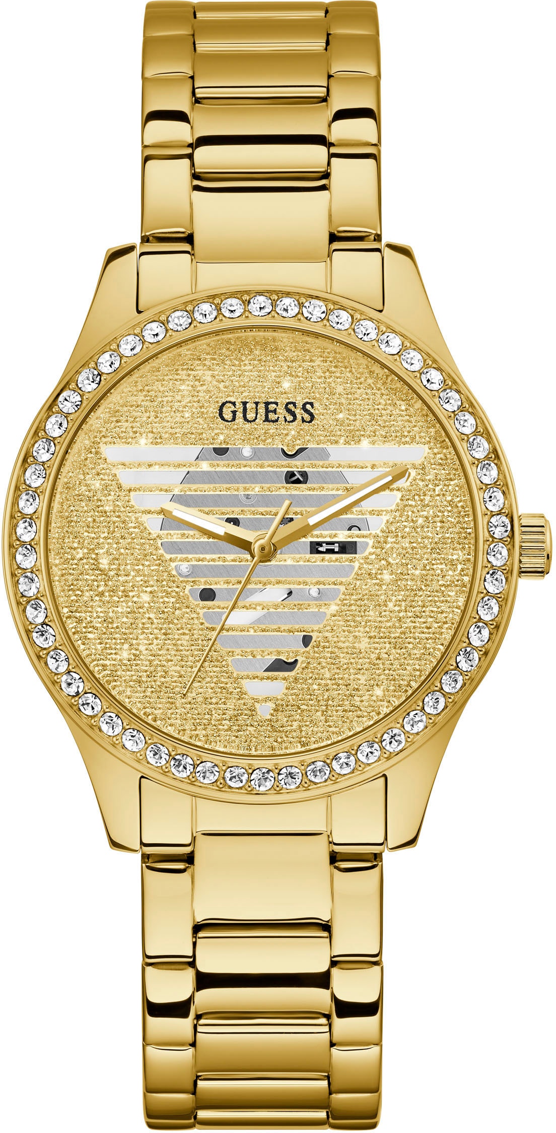 Guess Quarzuhr »GW0605L2«, Armbanduhr, Damenuhr