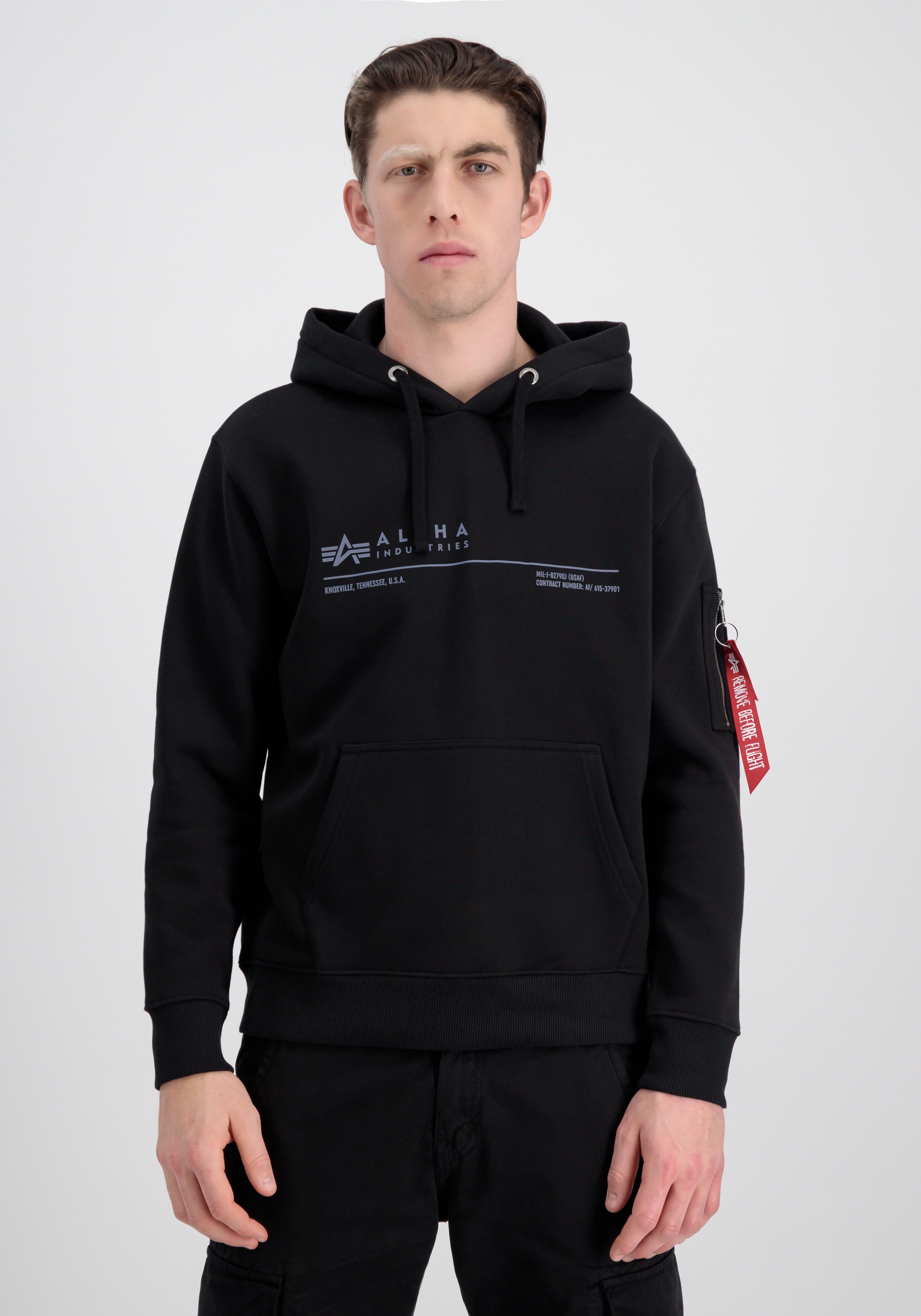 Alpha Industries Hoodie "Alpha Industries Men - Hoodies AI Reflective Hoodie"