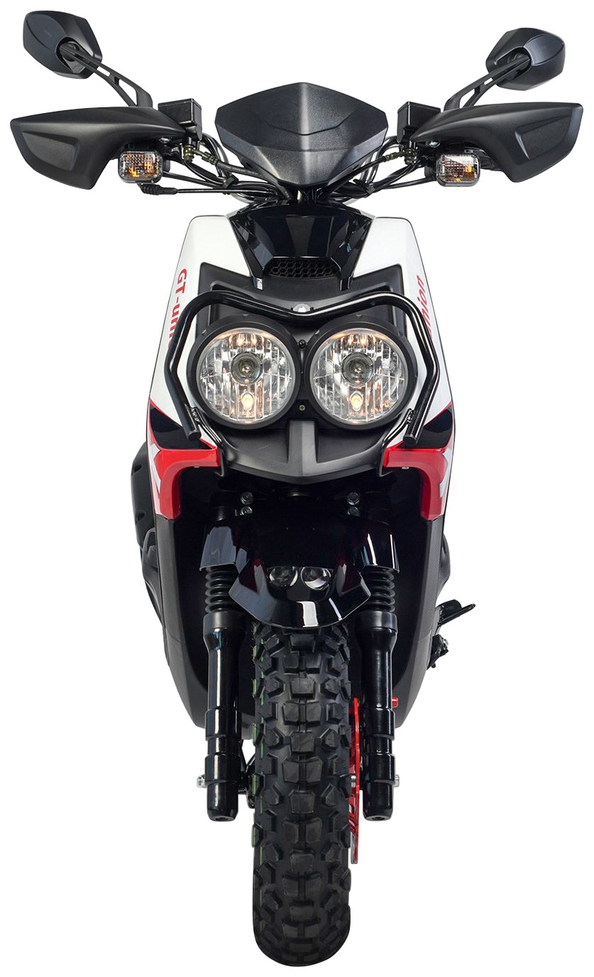 GT UNION Motorroller »PX55 Cross Conzept 25«, 49,6 cm³, 25 km/h, Euro 5, 2,7 PS, Luftgekühlter Motor