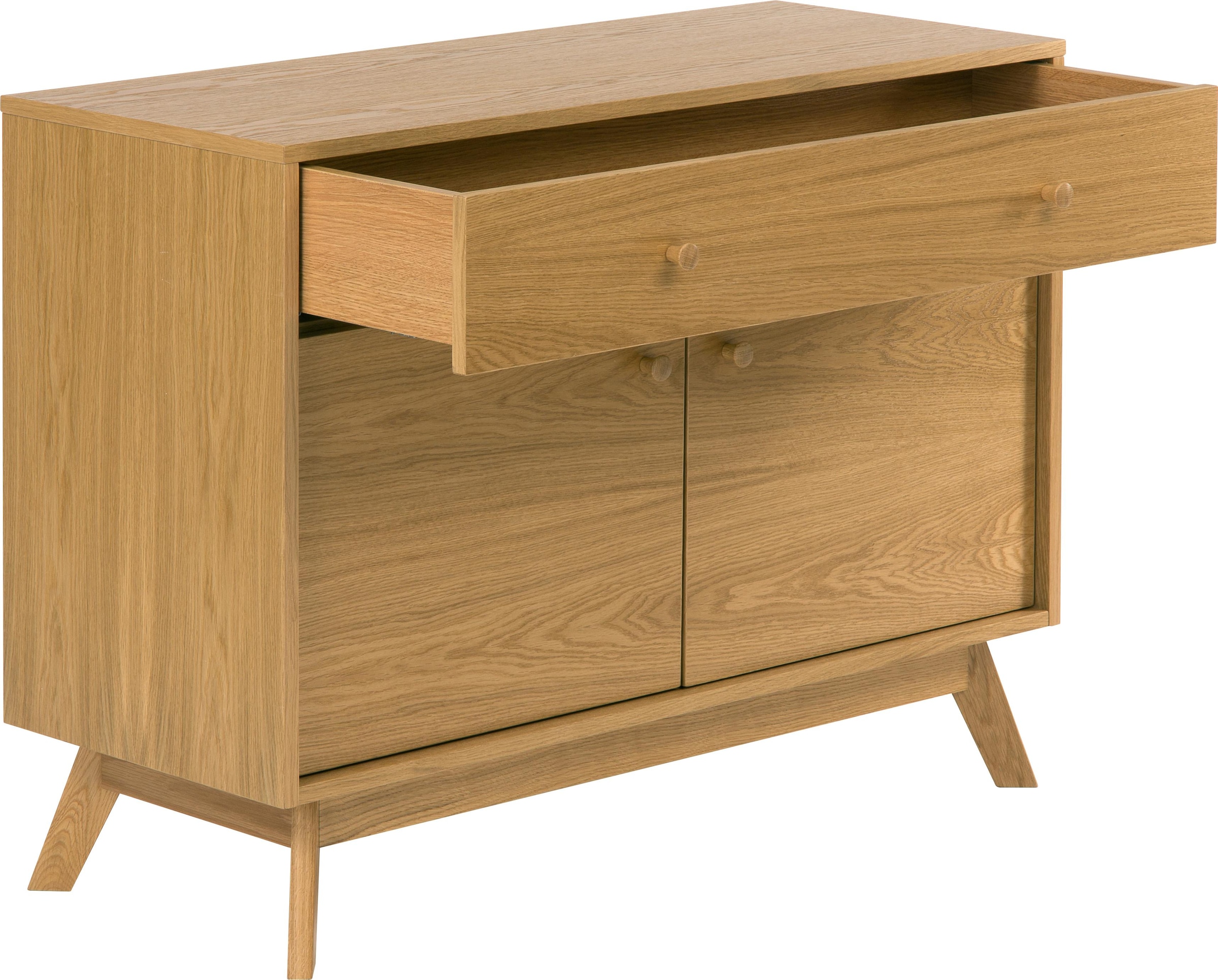 Woodman Sideboard »Bjórgvin«, Kommode, Breite 100 cm, im schlichten skandinavischen Design