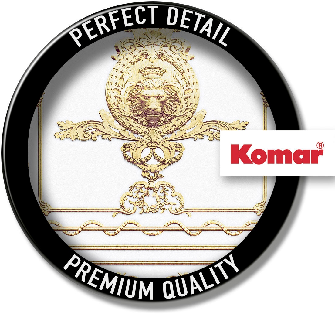 Komar Vliestapete »Digitaldruck Vlies - Roaring Royal - Größe 400 x 250 cm«, bedruckt, Wohnzimmer, Schlafzimmer