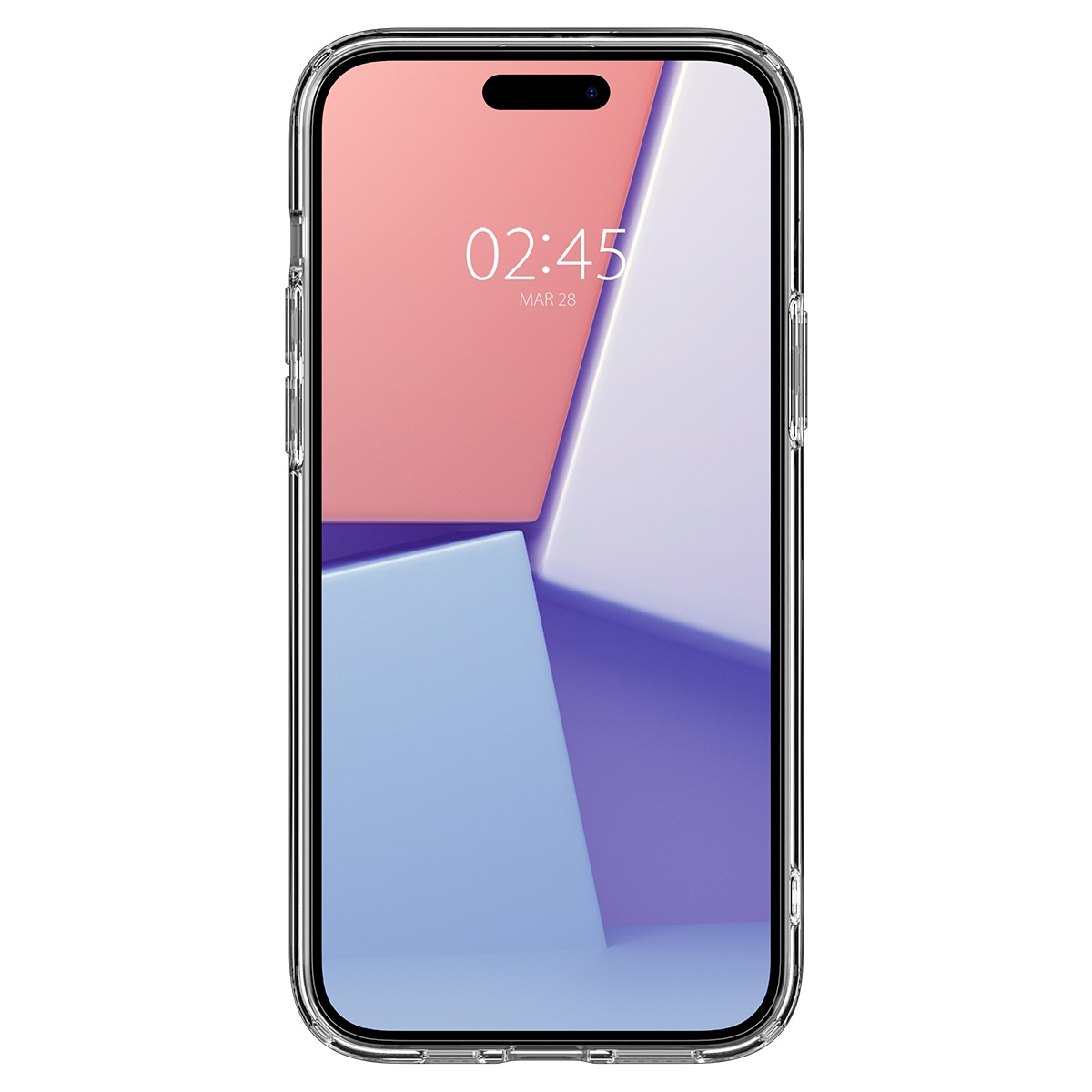 Spigen Backcover »Spigen Ultra Hybrid MagFit for iPhone 15 Pro Max«, Apple iPhone 15 Pro Max