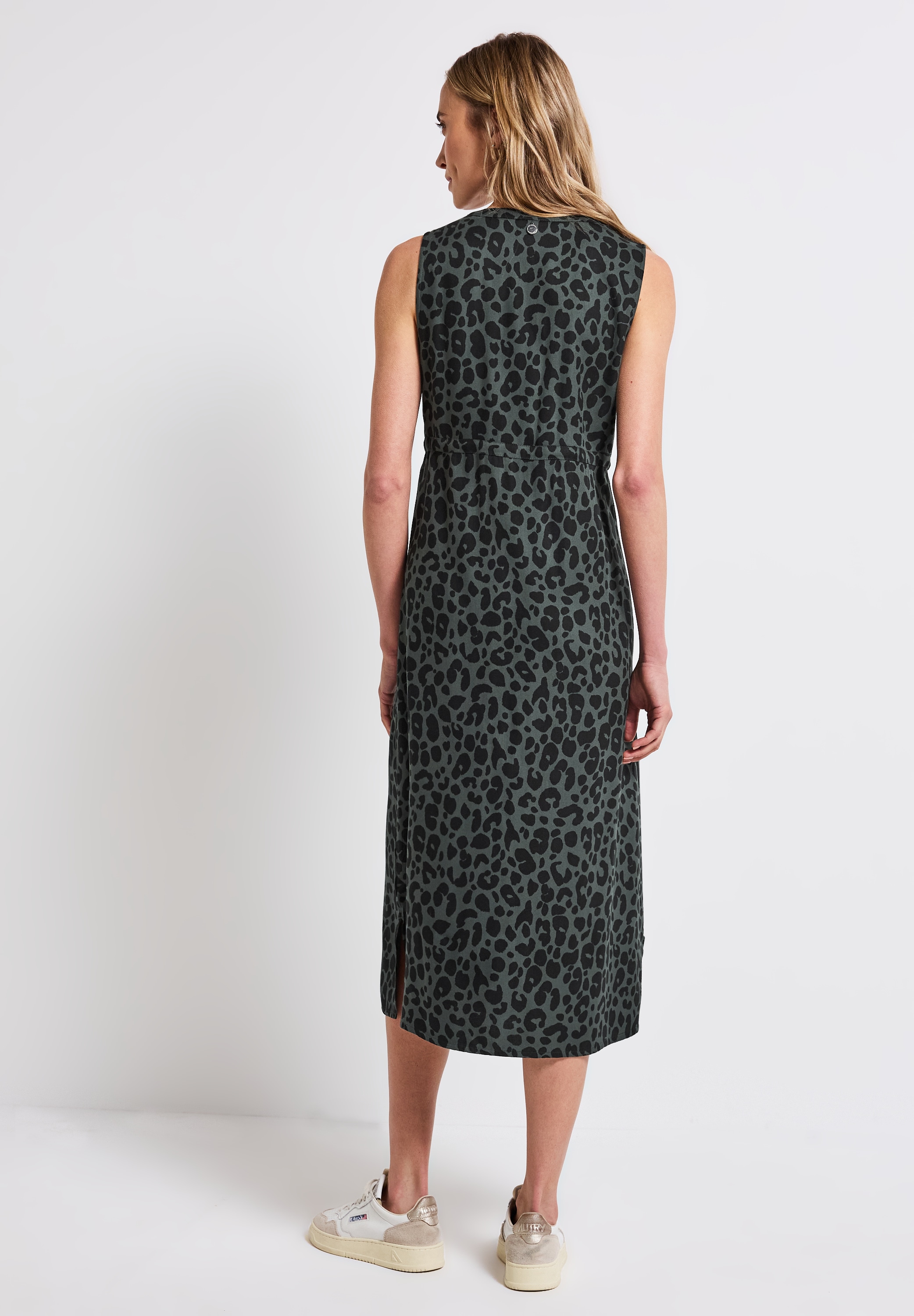 STREET ONE Midikleid, mit Print