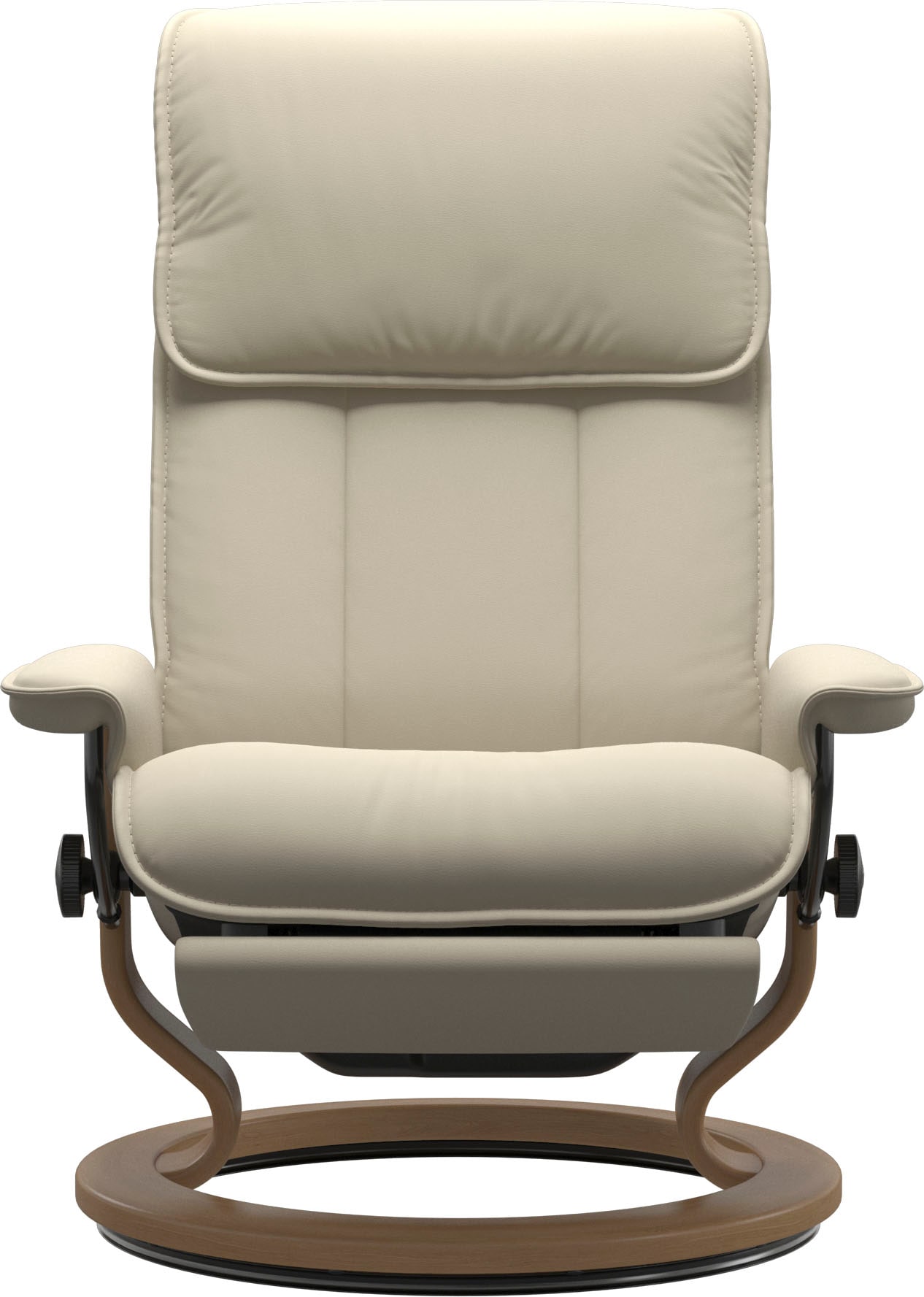 Stressless® Relaxsessel »Admiral« verstellbar, optional 2-motorisch, Größe M & L, Gestell Braun