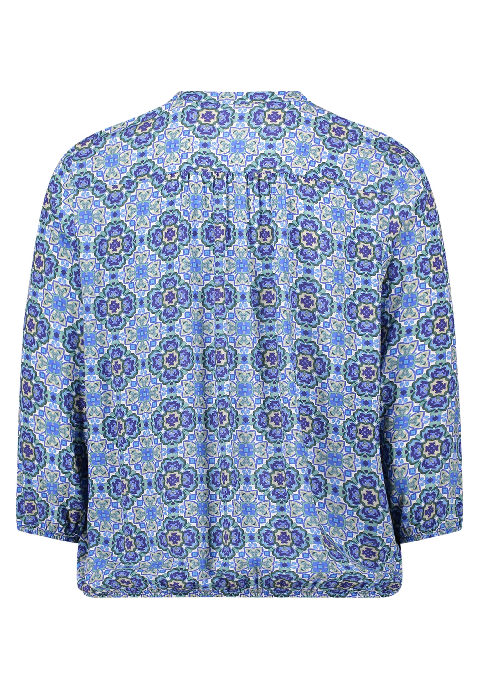 Cartoon Schlupfbluse »Damen mit Muster«