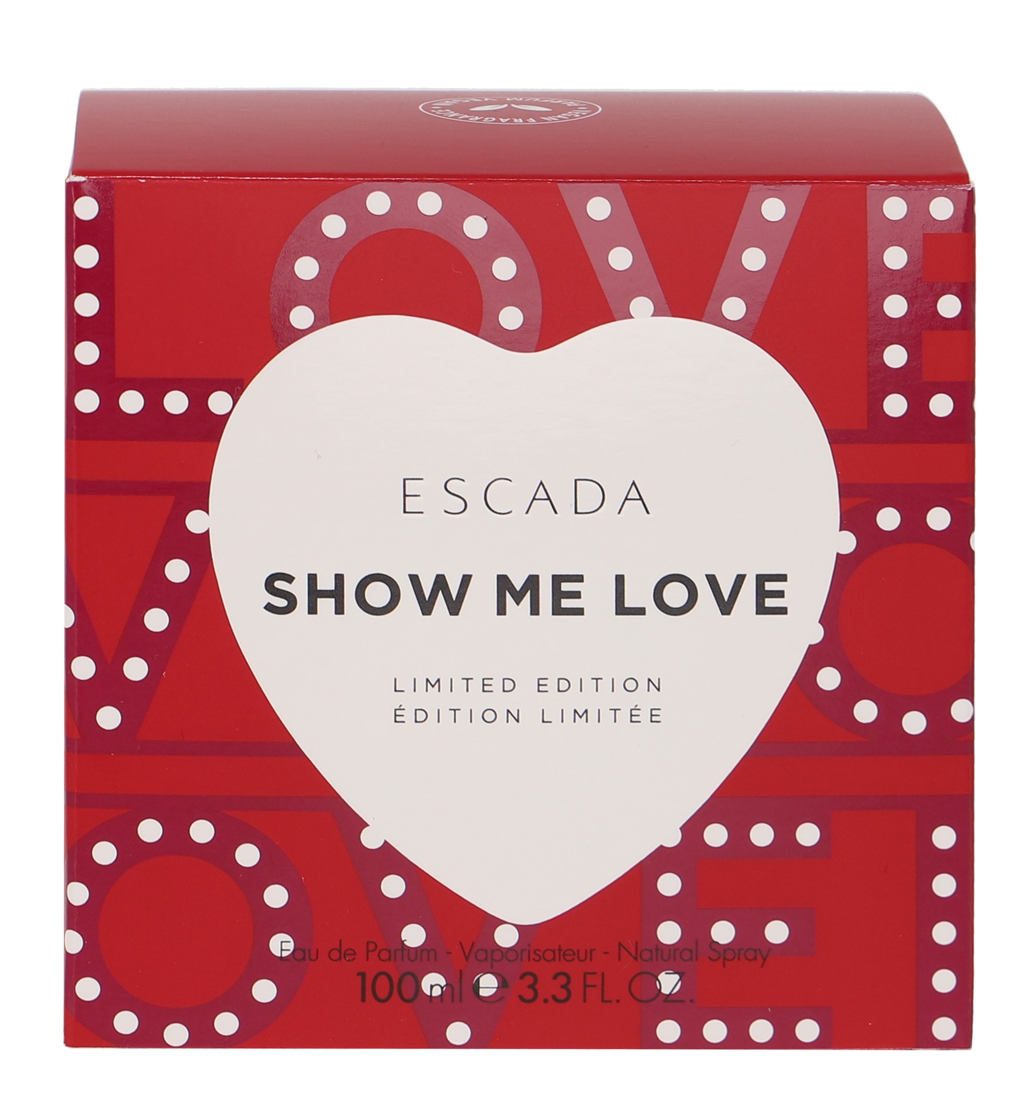ESCADA Eau de Parfum »Escada Show Me Love«