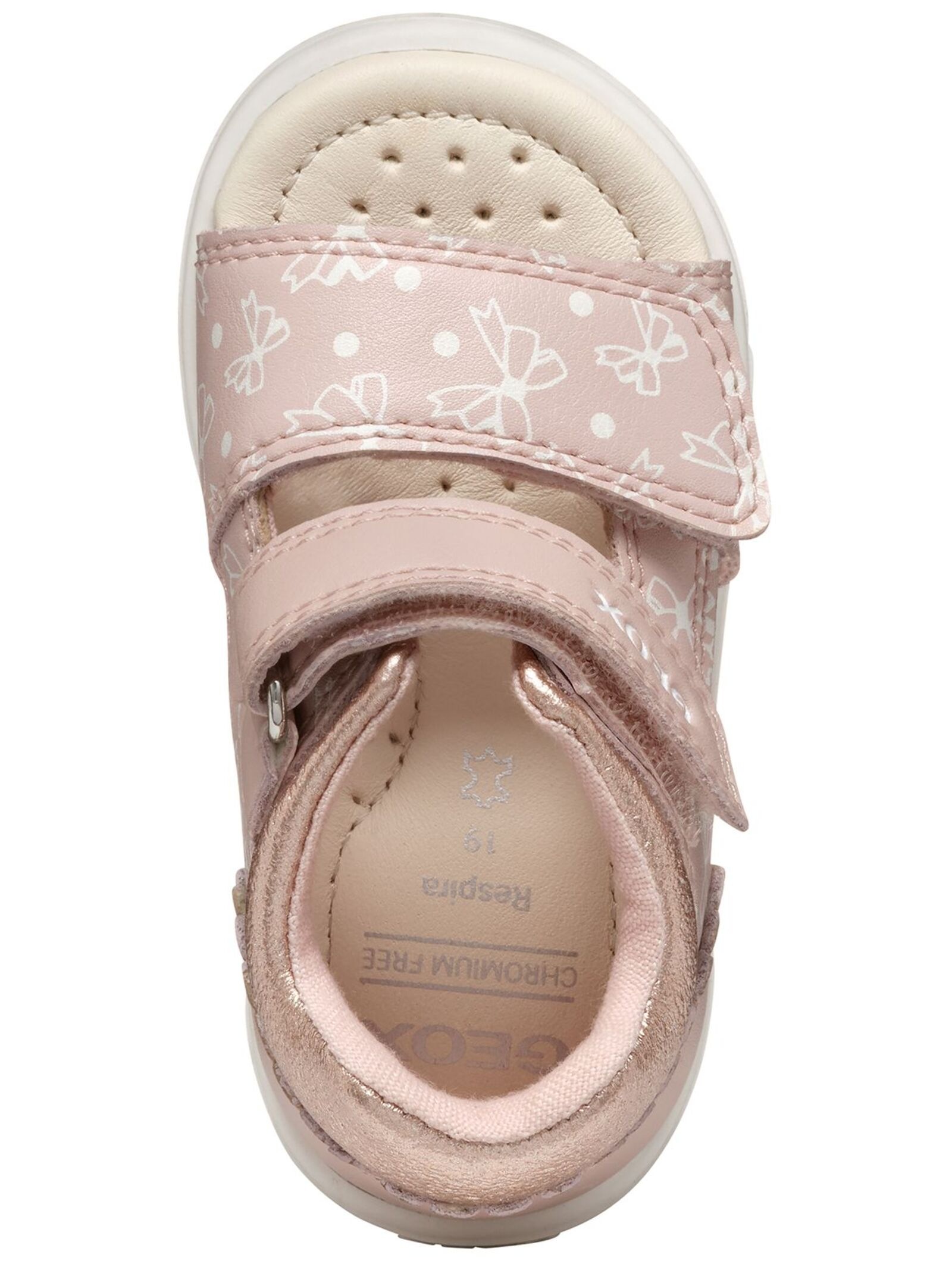 Geox Riemchensandale »Geox Sandalen Lederimitat«