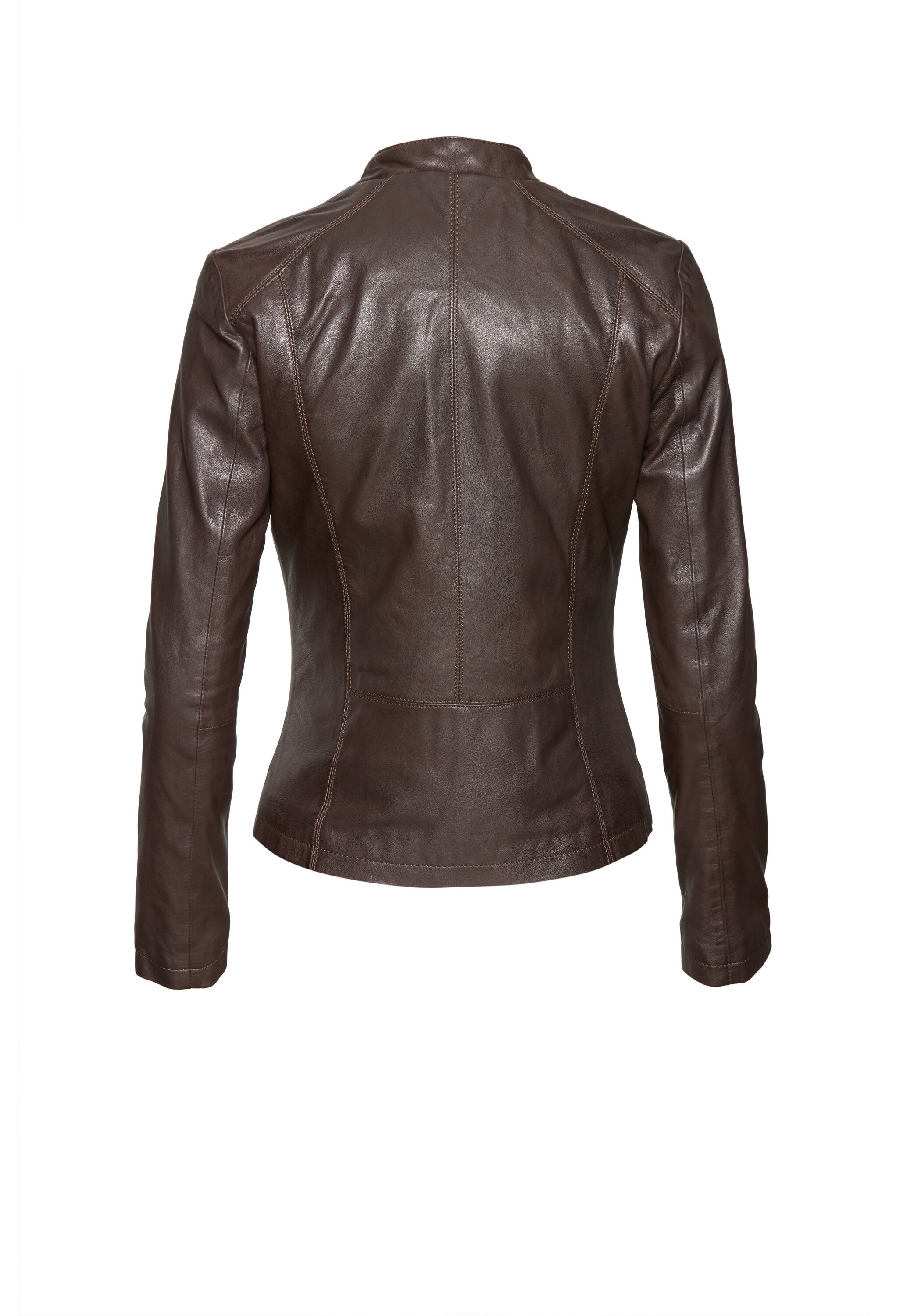 bugatti Lederjacke »BULady-124« ohne Kapuze aus weichem Leder