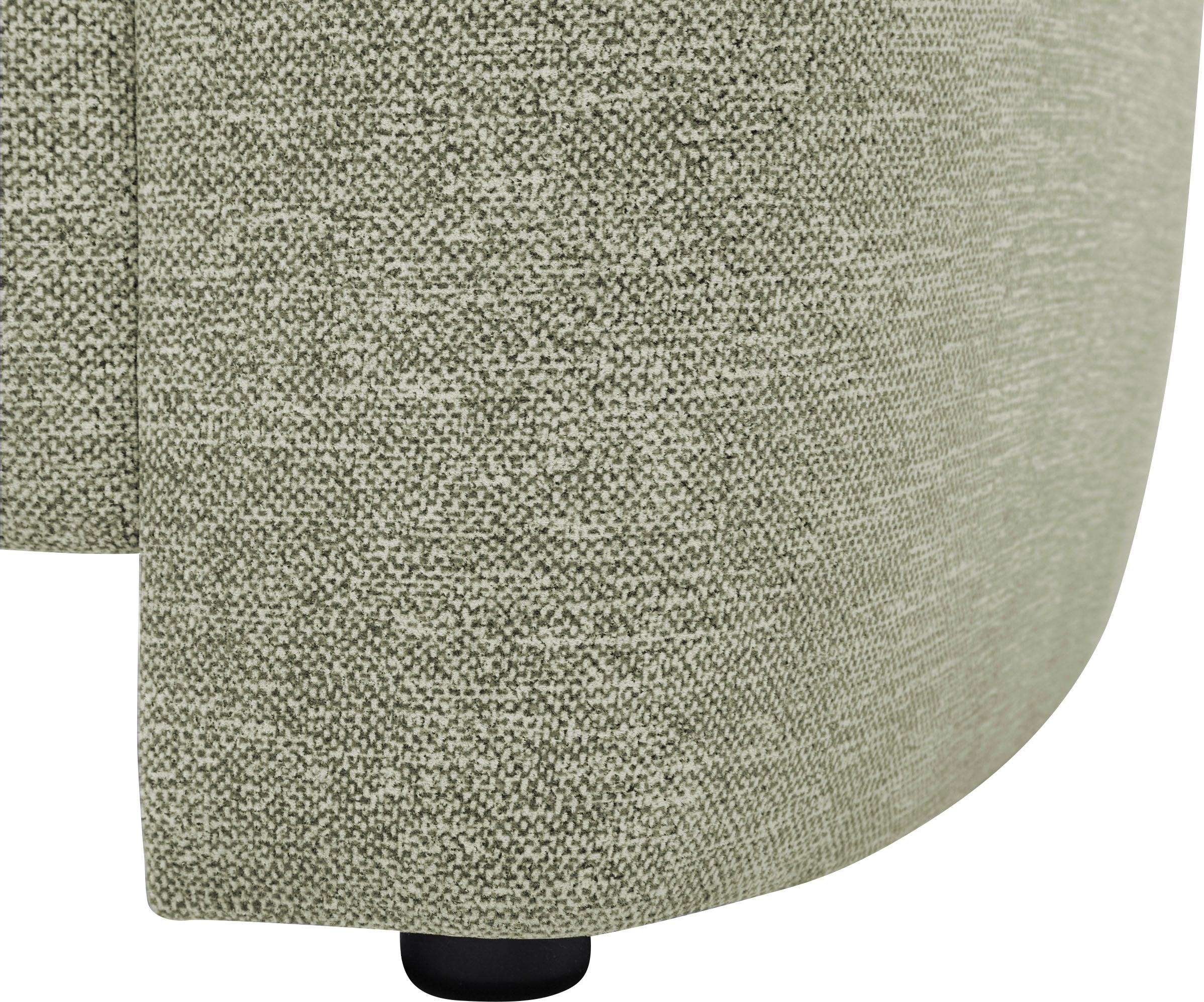 VILLA BECK Ecksofa »Garda L-Form«, (4 St.), inklusive Kopfteilverstellung, Stellmaß 309x277 cm