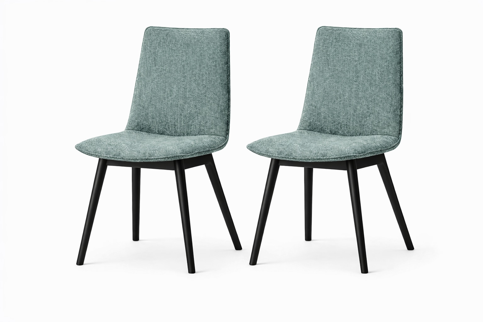 OTTO home 4-Fußstuhl "Ramon" (Set) 2 Stk.mit Massivholzbeinen, verschiedenen Farben und Stoffe