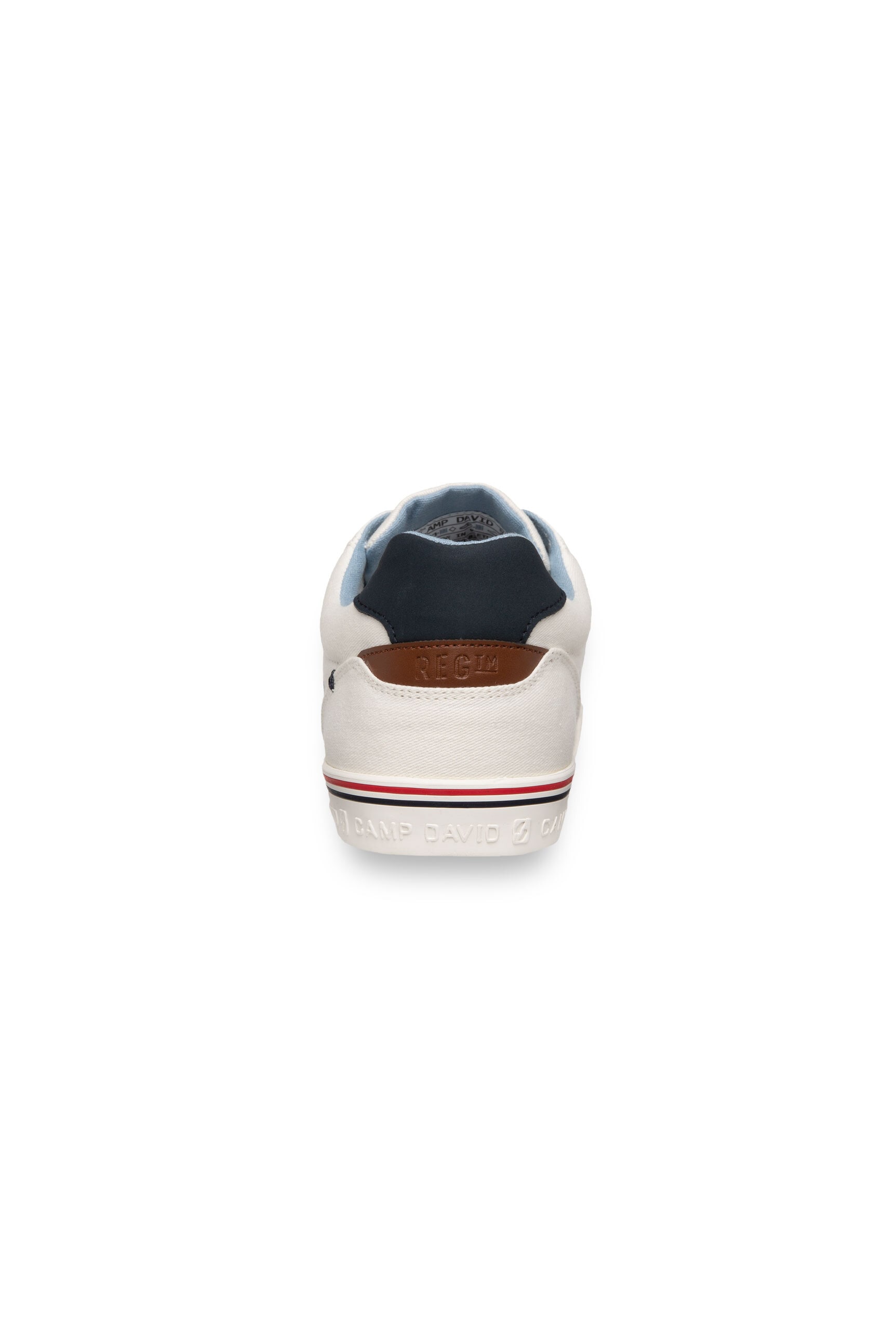 CAMP DAVID Sneaker, mit Label-Print