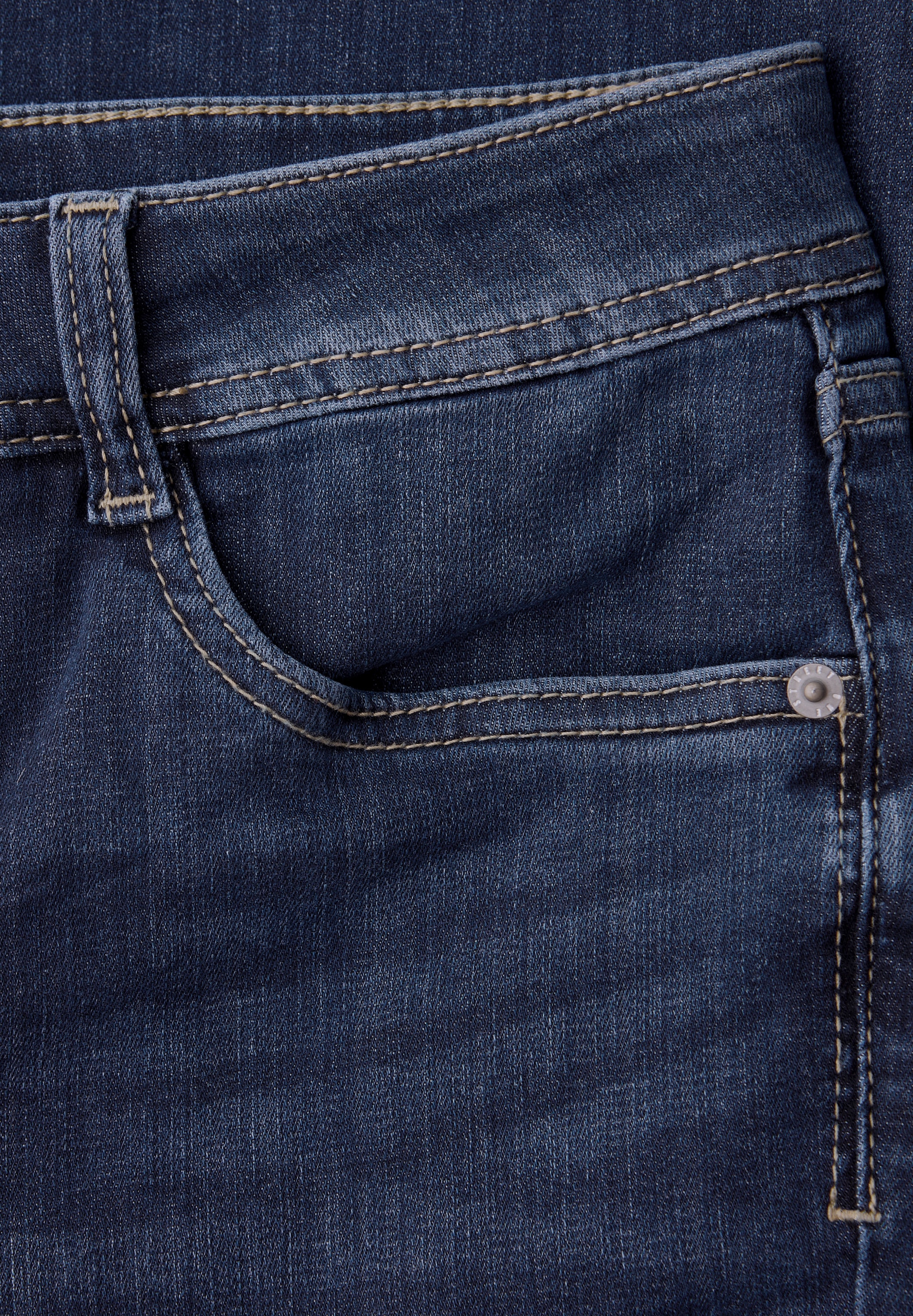 STREET ONE Slim-fit-Jeans Middle Waist