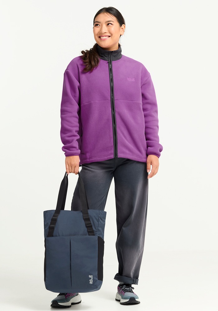 Jack Wolfskin Zoya 2in1 Tote Bag Midnightsky Onesize 2