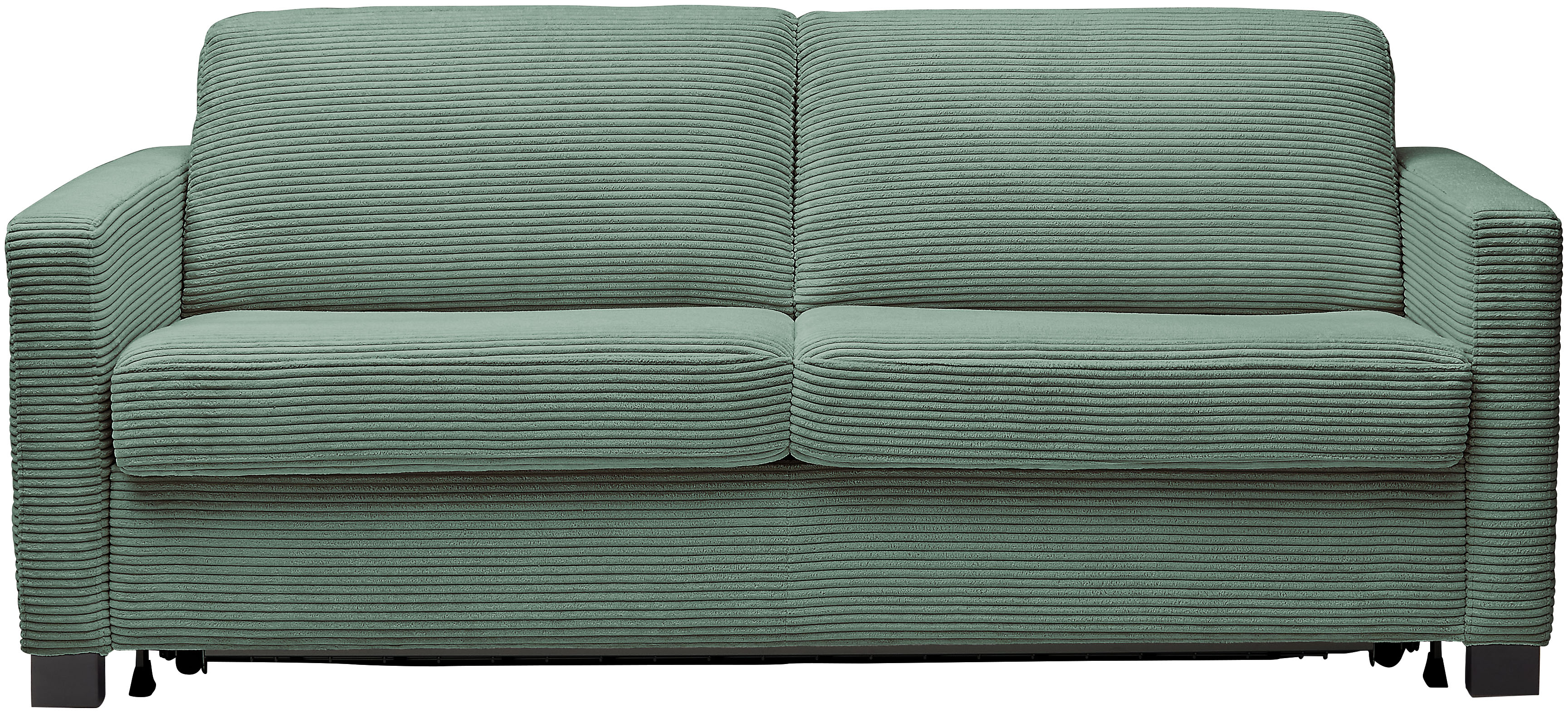 Home affaire Schlafsofa "Vionelle, 2-Sitzer mit Kaltschaummatratze nach Wahl, Breite 166 cm" Dauerschläfer mit wahlweise Standard- oder Premium-Matratze