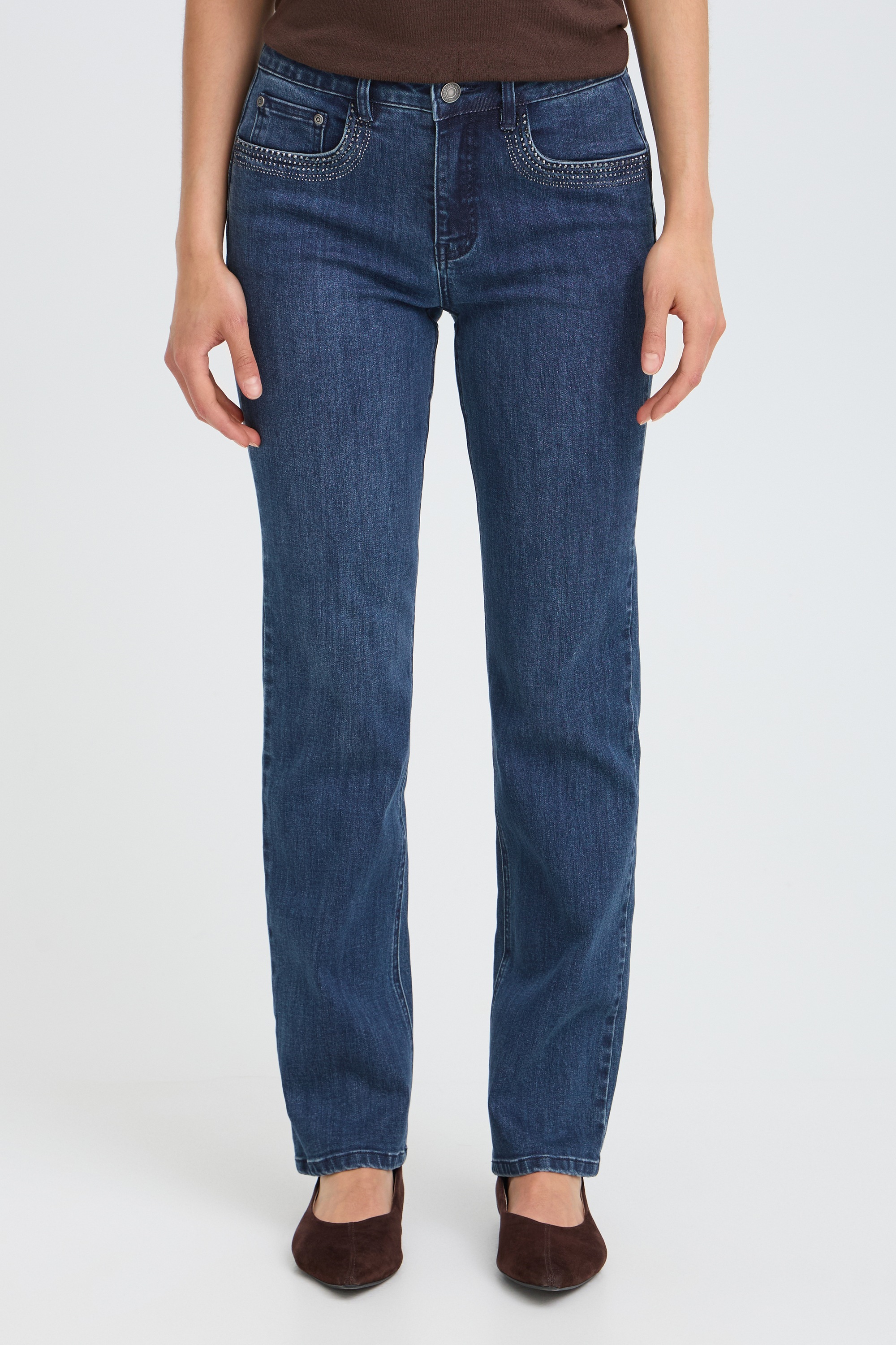 fransa Regular-fit-Jeans »Damen Jeans FRATLANTA«