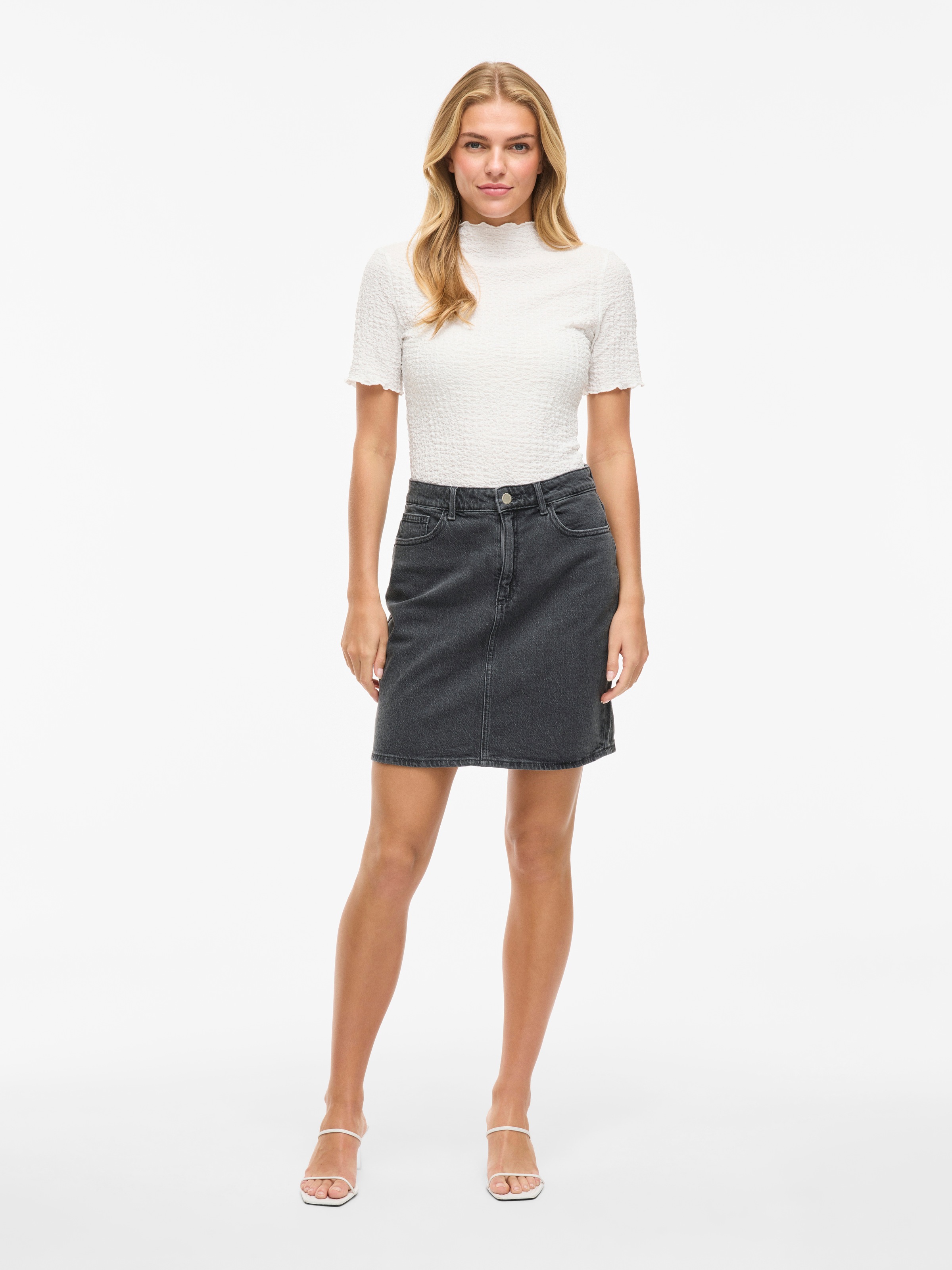 Thumbnail - Vila Jeansrock "VIKAJA JAF LBD DENIM SKIRT- NOOS"