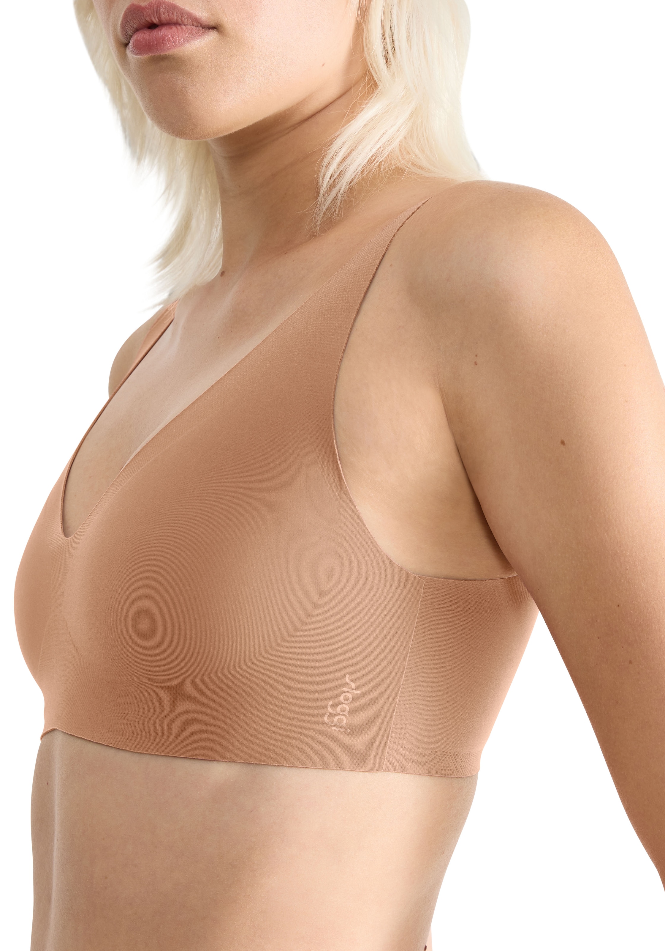 sloggi Bügelloser BH »ZERO Feel 2.0 Soft bra«, nahtlos und unsichtbar