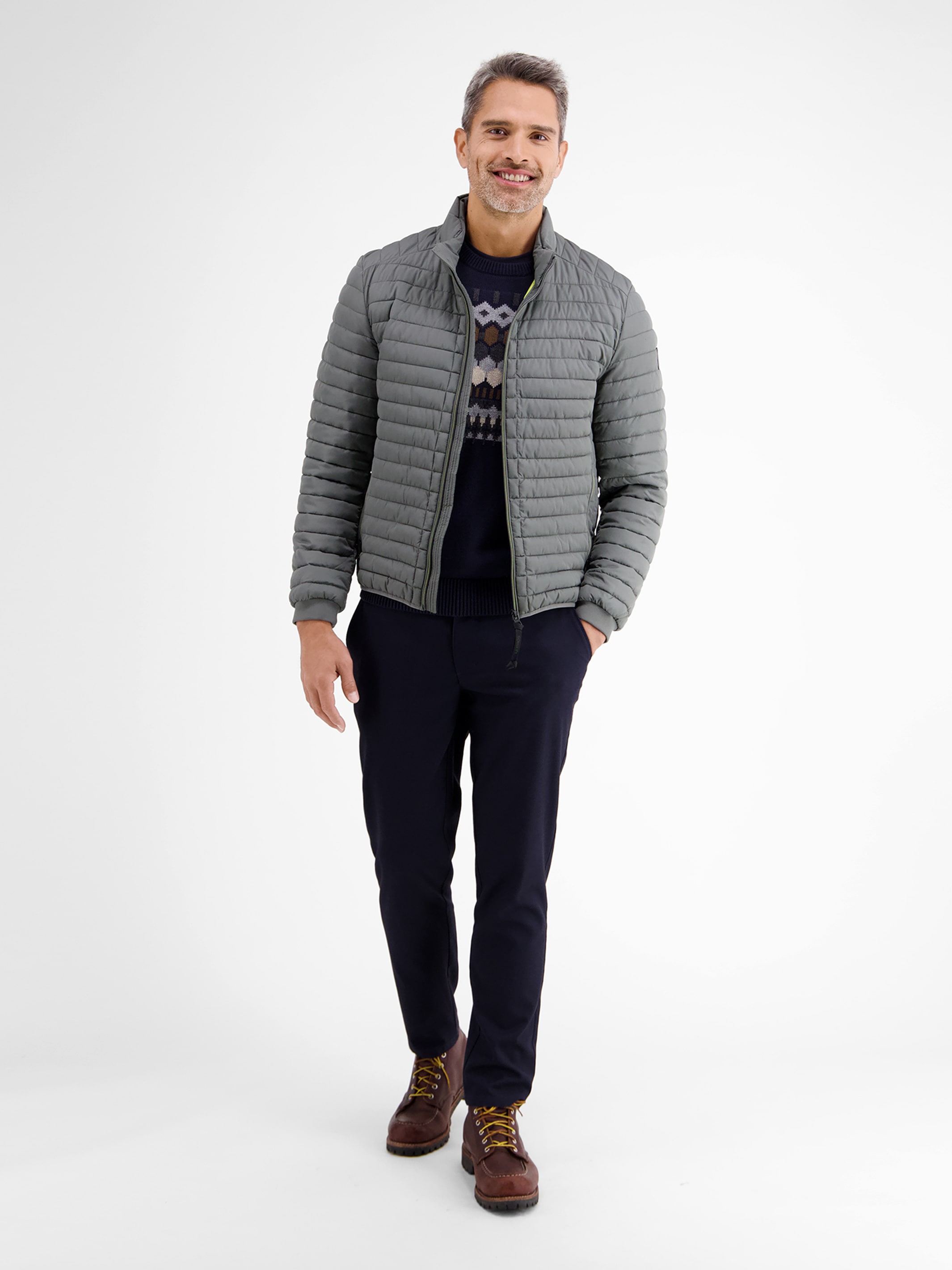 LERROS Steppjacke »LERROS Leichte Steppjacke, wattiert«, ohne Kapuze, Windabweisend