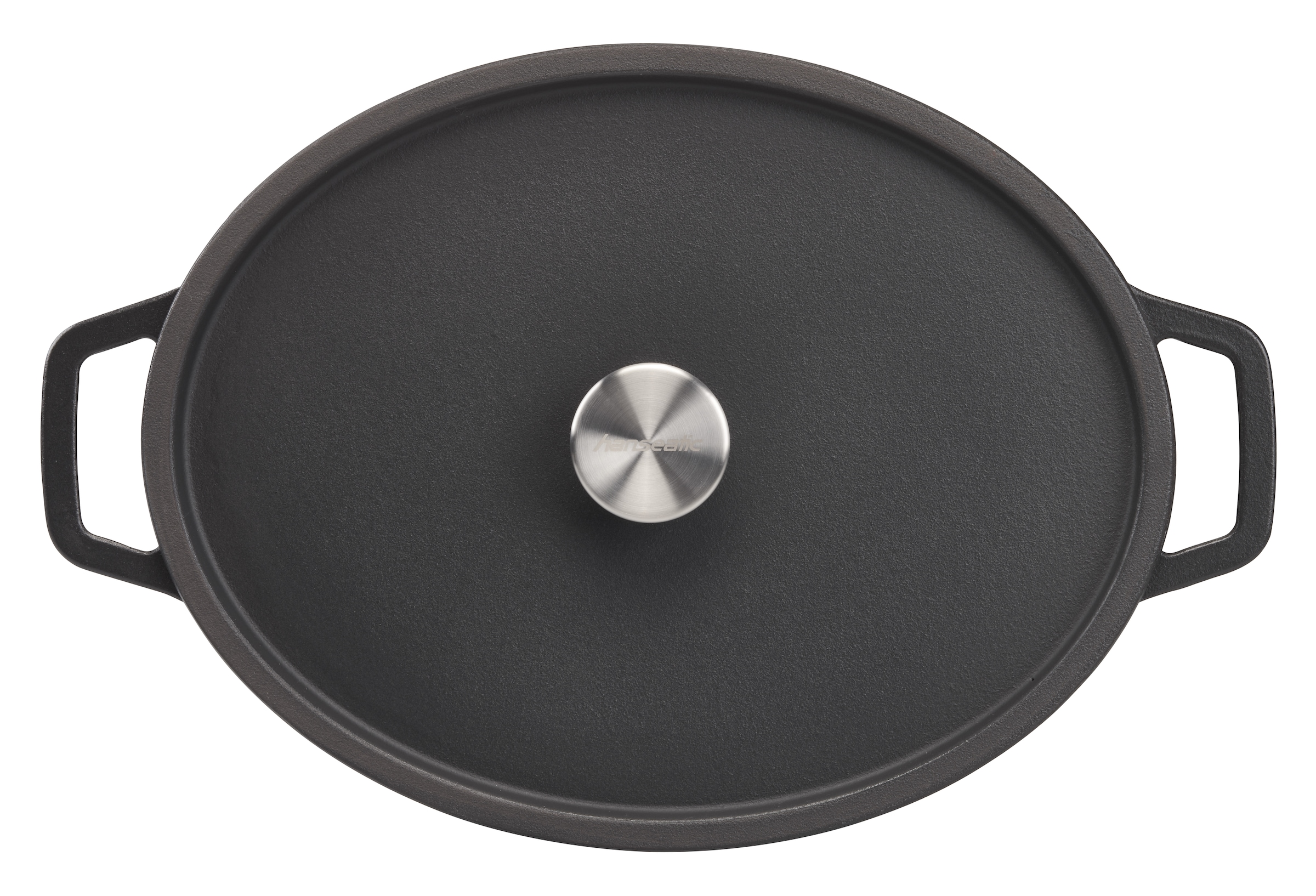 Hanseatic Bräter »hanseatic« 2 Stk. tlg. Gusseisen