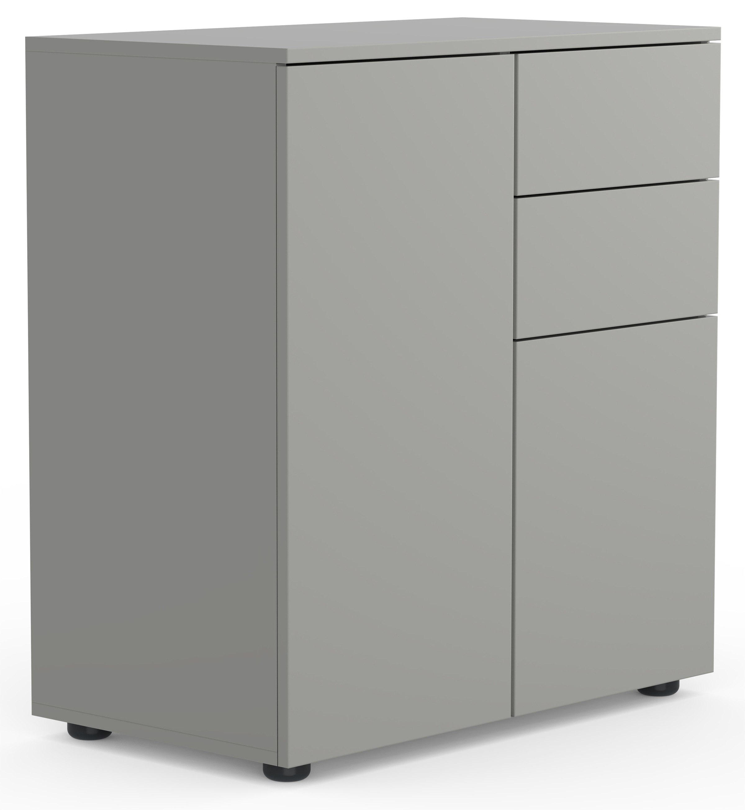 VCM Kommode »Holz Kommode Sideboard Anrichte Dalosa 4 Schublade«