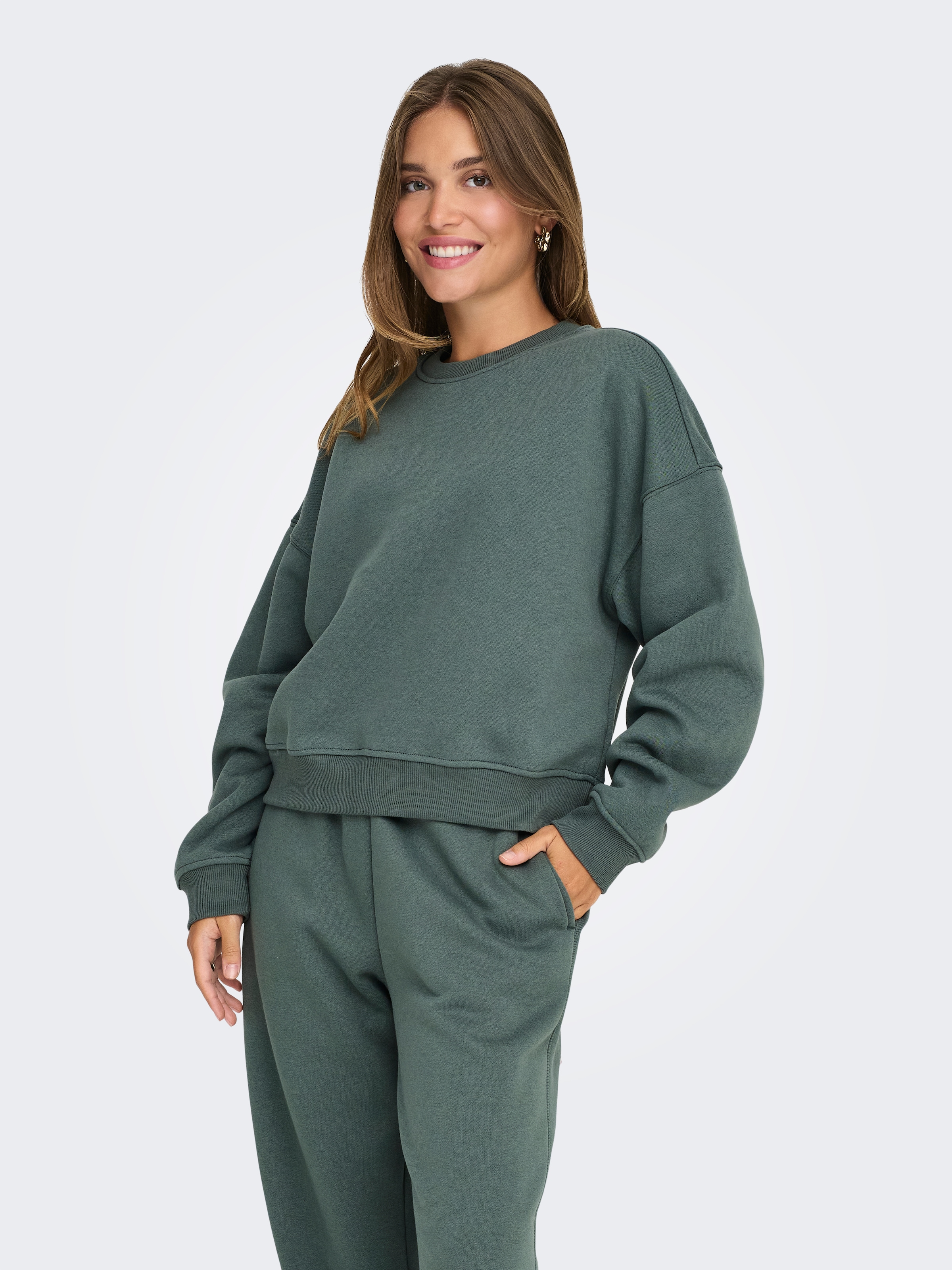 ONLY Sweatshirt "ONLBEST L/S CREW NECK SWT NOOS" günstig online kaufen