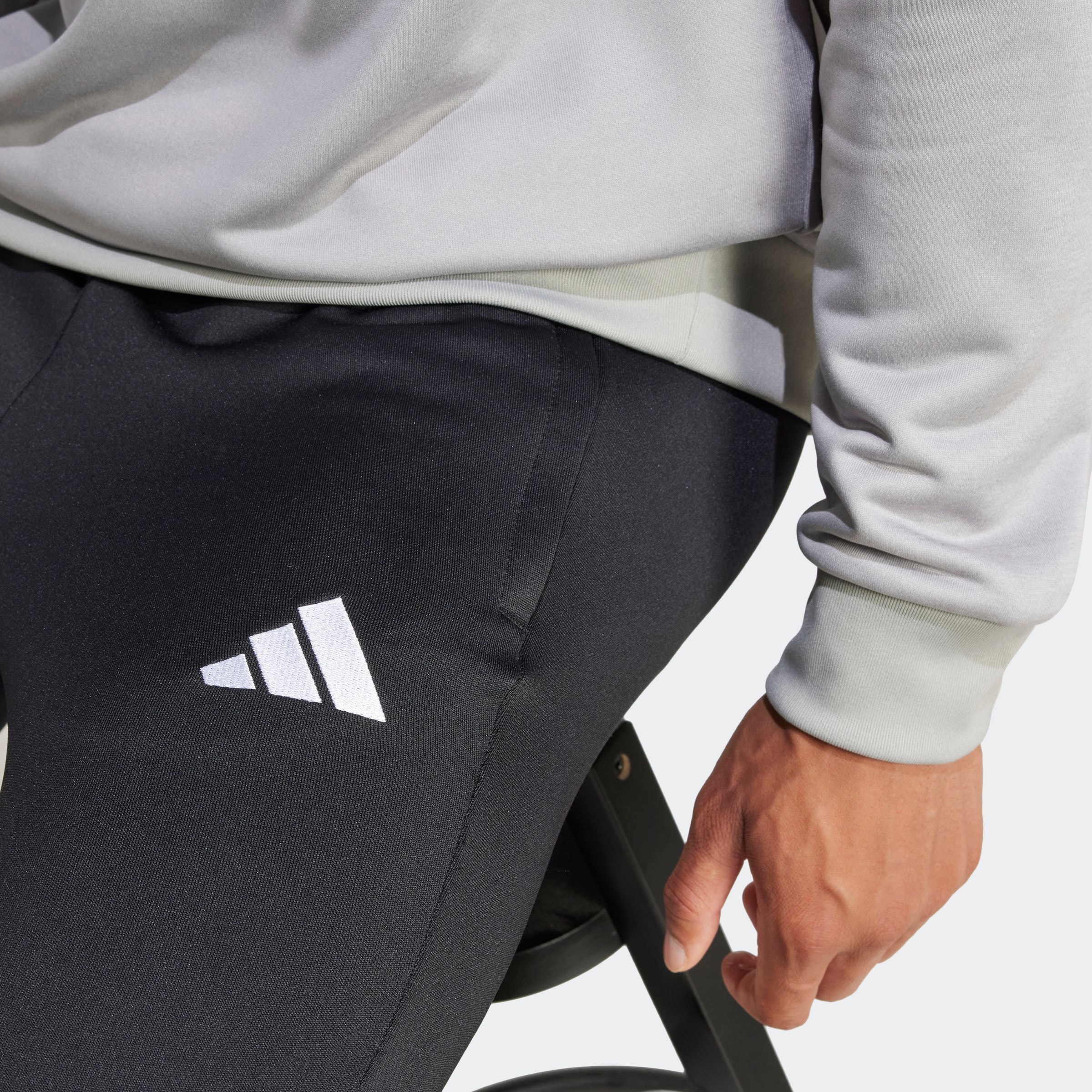 adidas Sportswear Trainingsanzug »M BL FT HD TS«, (2 tlg.), aus weichem French-Terry-Material, Hoodie