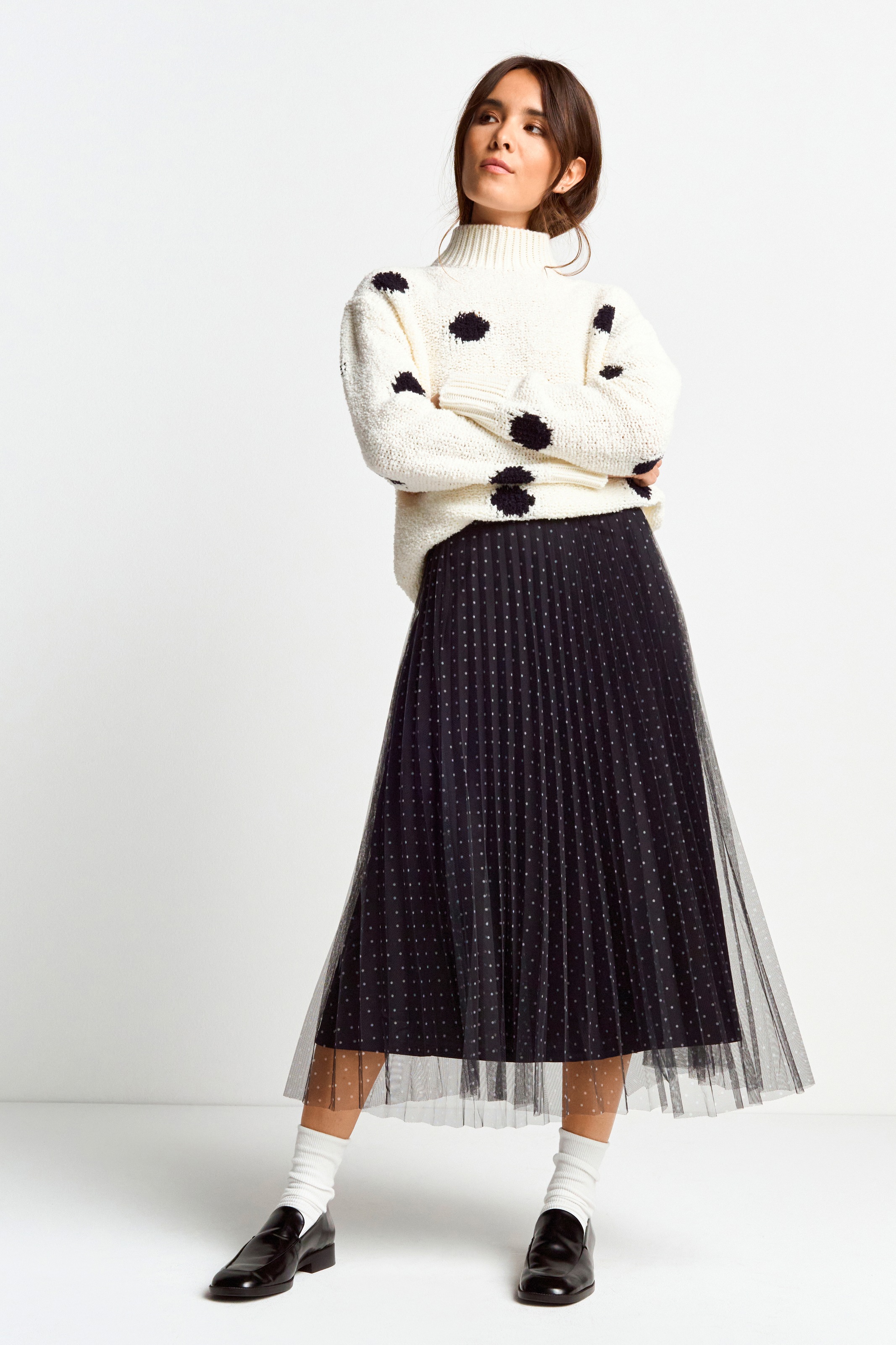 RICHROYAL Tüllrock im Lagen-Look günstig online kaufen