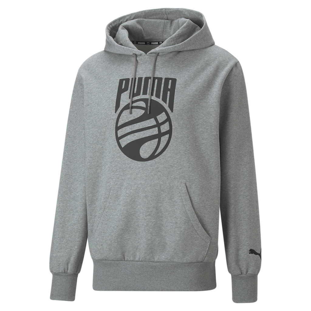 PUMA Trainingspullover »Posterise Basketball Hoodie Herren«