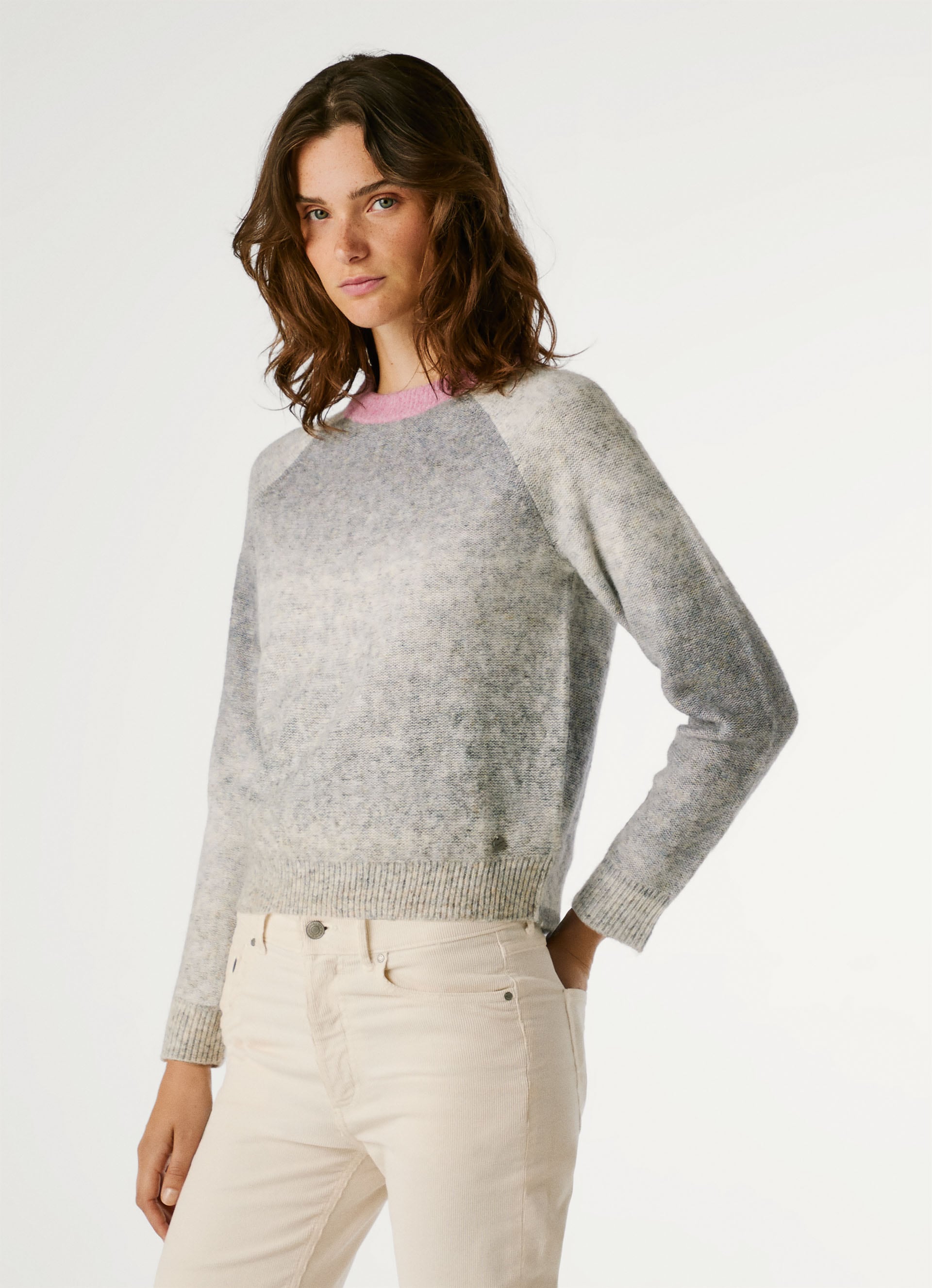 Pepe Jeans Strickpullover "CHANTAL" mit Raglanärmeln günstig online kaufen