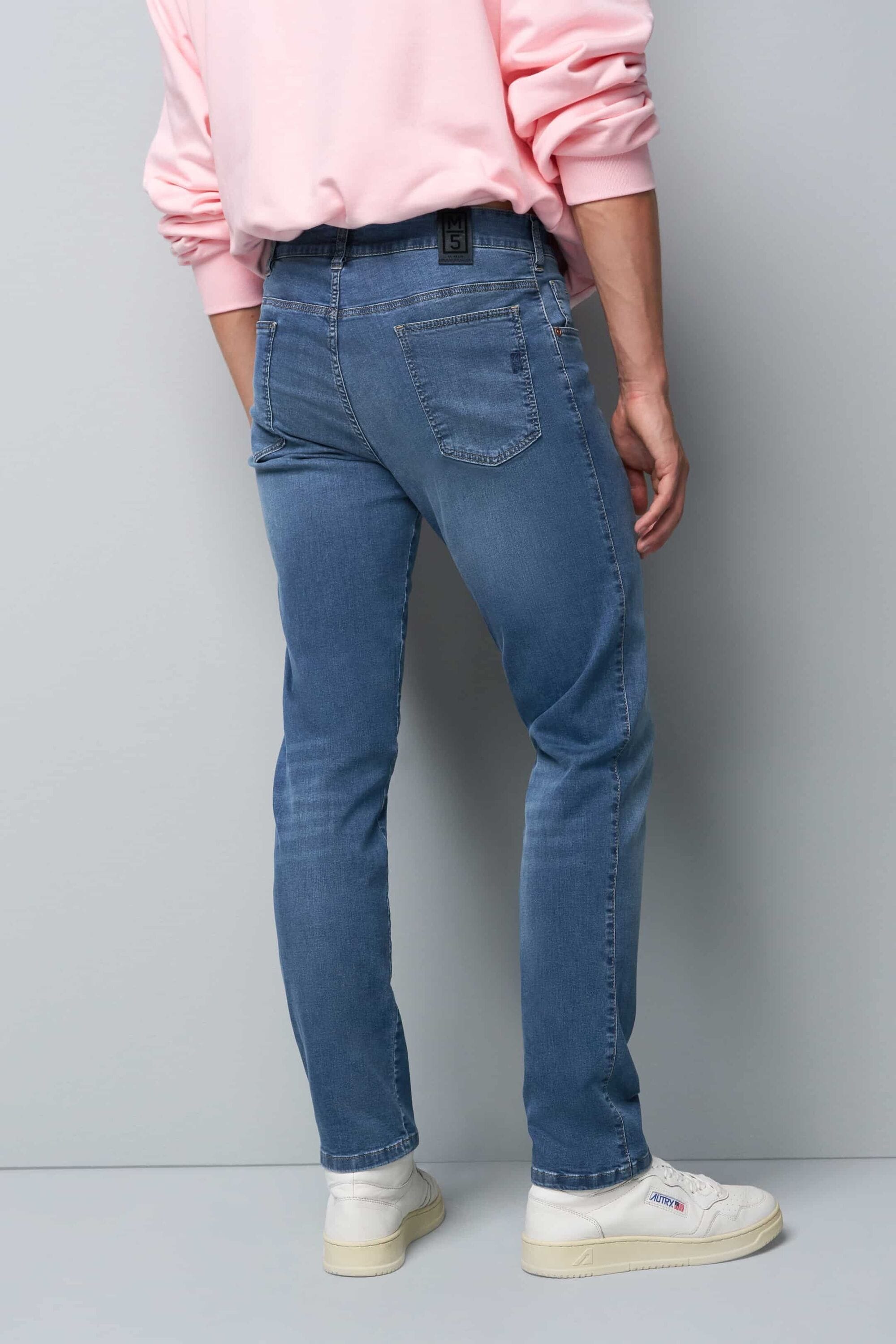 MEYER 5-Pocket-Jeans »Jeans« M5 Slim aus Bio-Baumwolle