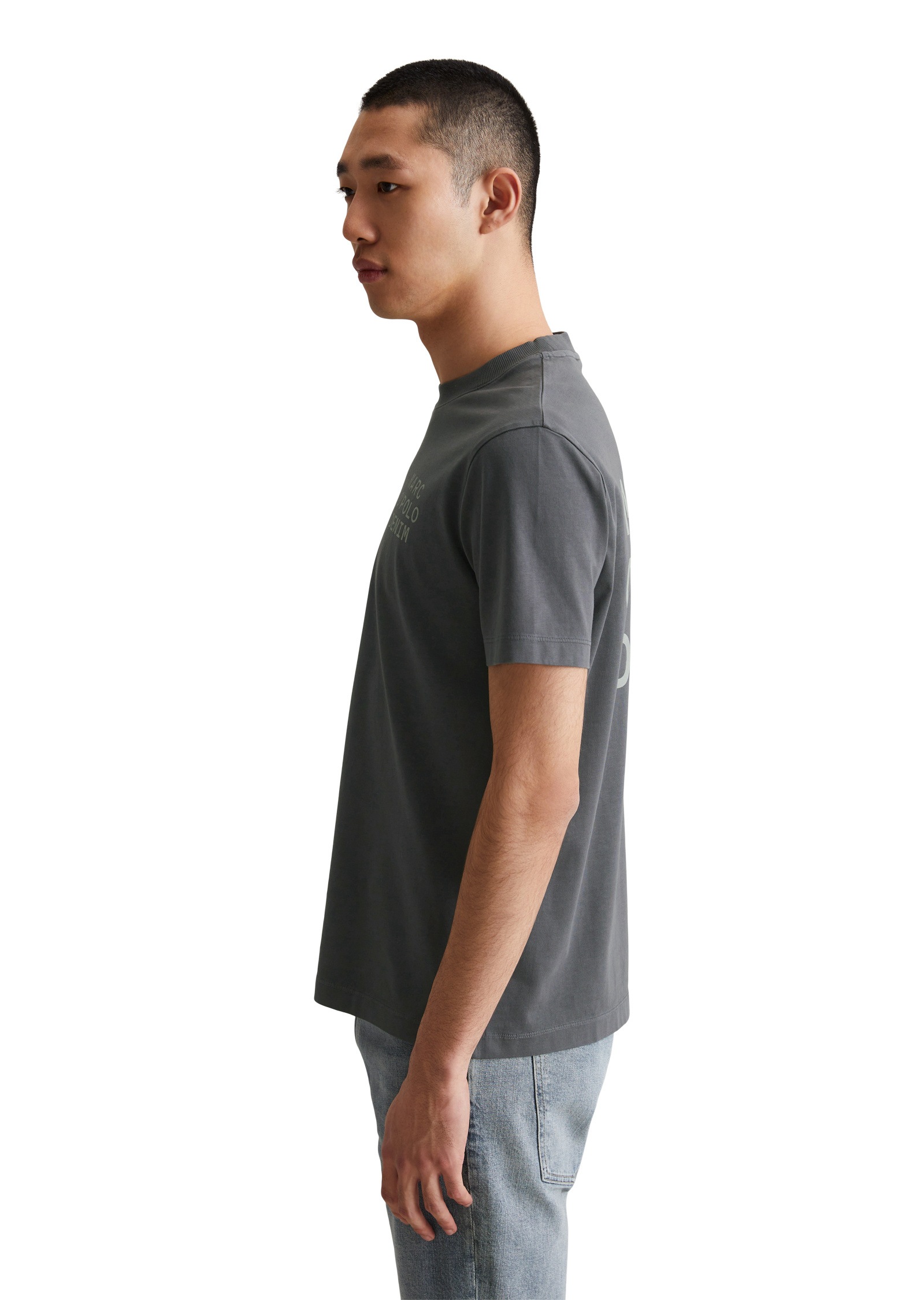 Marc O'Polo DENIM T-Shirt »mit Logoprint auf Vorder- und Rückseite«