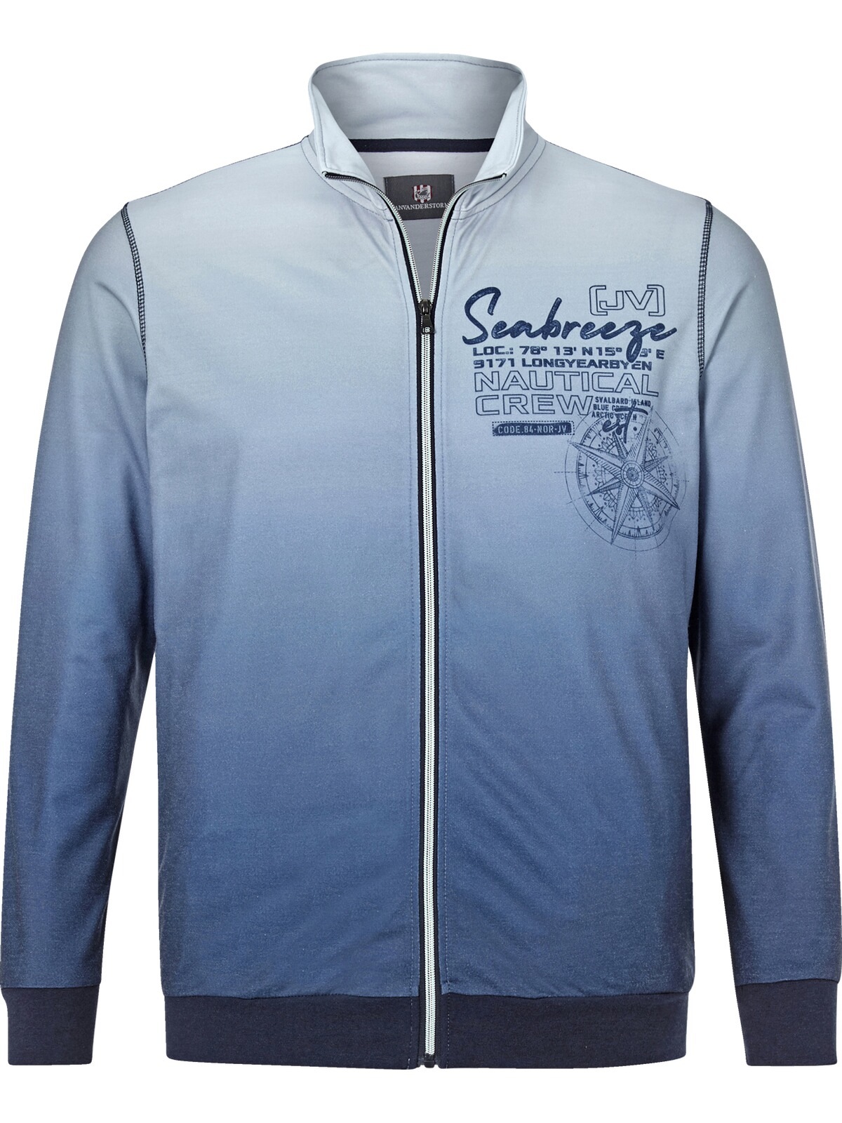 Jan Vanderstorm Sweatjacke »Sweatjacke JAIS«