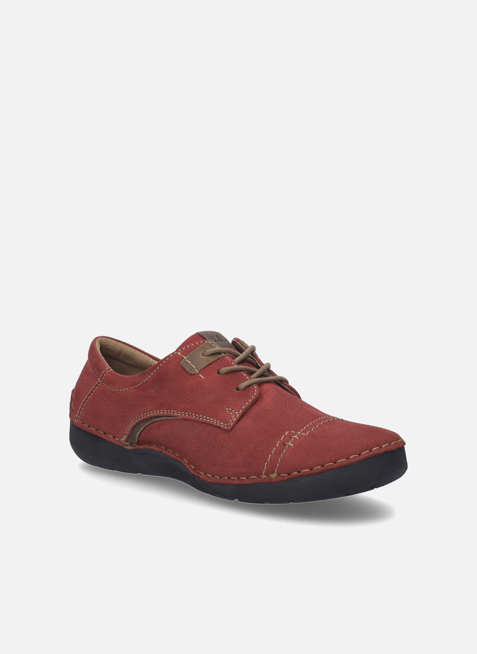 Josef Seibel Schnürschuh »Fergey 41, rot-kombi«