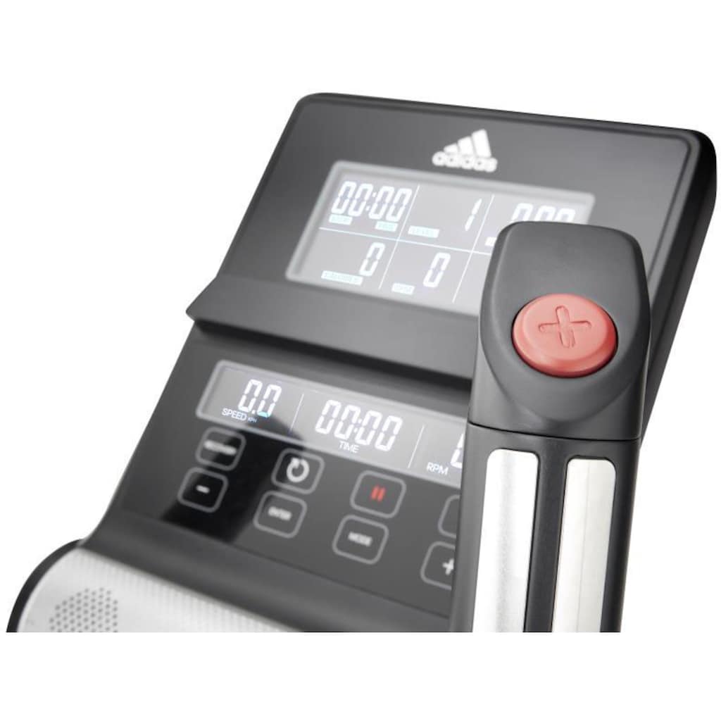 adidas Performance Crosstrainer-Ergometer »X-21«, mit Tablet-Halterung, LED-Beleuchtung, mit Bluetooth und App-Funktion