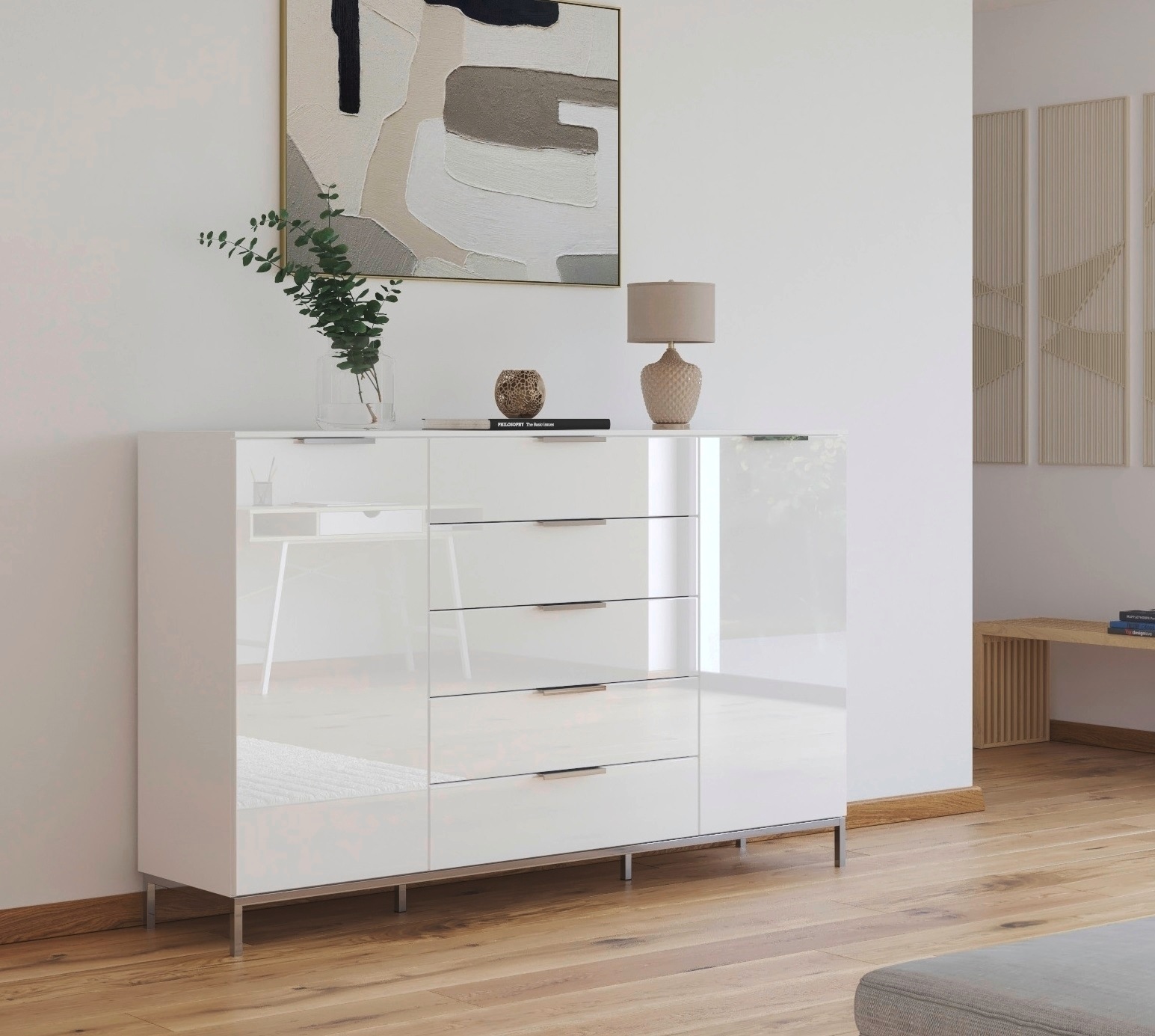 rauch Schubkastenkommode "Kommode Türkommode Sideboard Kombikommode FLIPP m günstig online kaufen