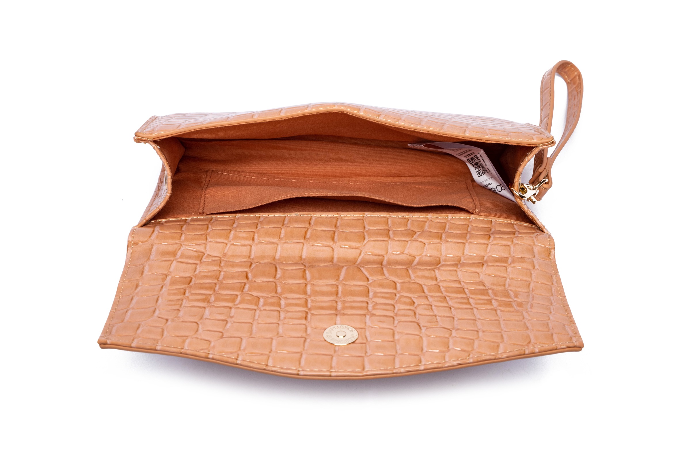 COLLEZIONE ALESSANDRO Umhängetasche »Elegant«, Lackmaterial