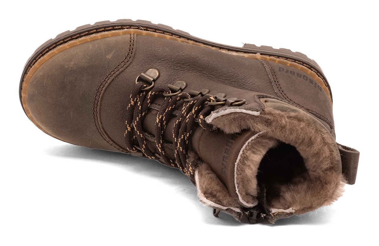 Bisgaard Winterboots »gert lamb«, Sneaker mit Lammfell, Größenschablone zum Download