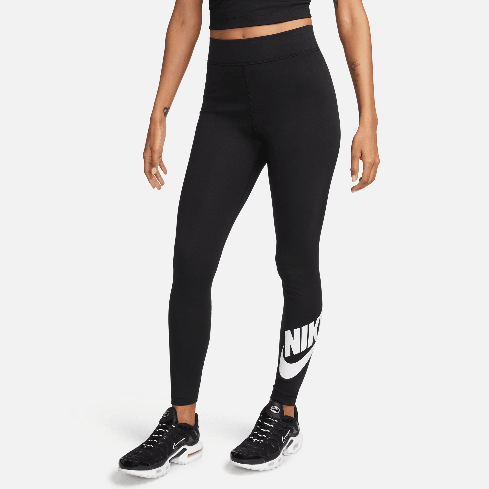 Nike Sportswear Leggings "W NSW NK CLSC GX HR TIGHT FTRA" günstig online kaufen