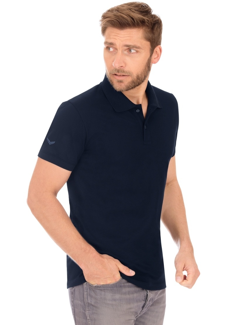 Trigema Slim »TRIGEMA DELUXE-Piqué« Poloshirt ▷ bestellen | BAUR aus Fit Poloshirt