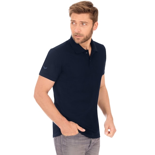 Trigema Poloshirt »TRIGEMA Slim Fit Poloshirt aus DELUXE-Piqué« ▷ bestellen  | BAUR