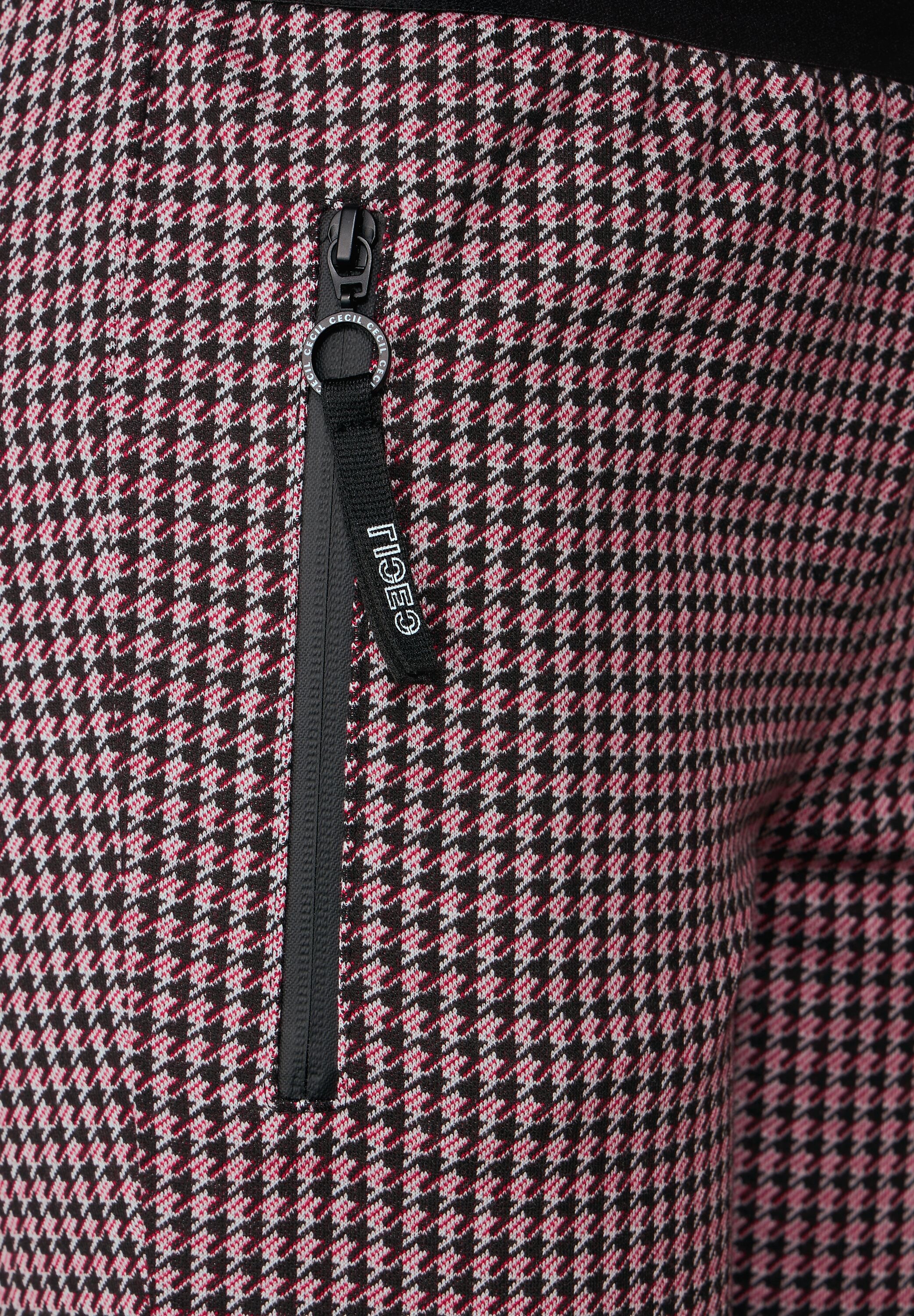Cecil Dehnbund-Hose, mit Zipper-Taschen