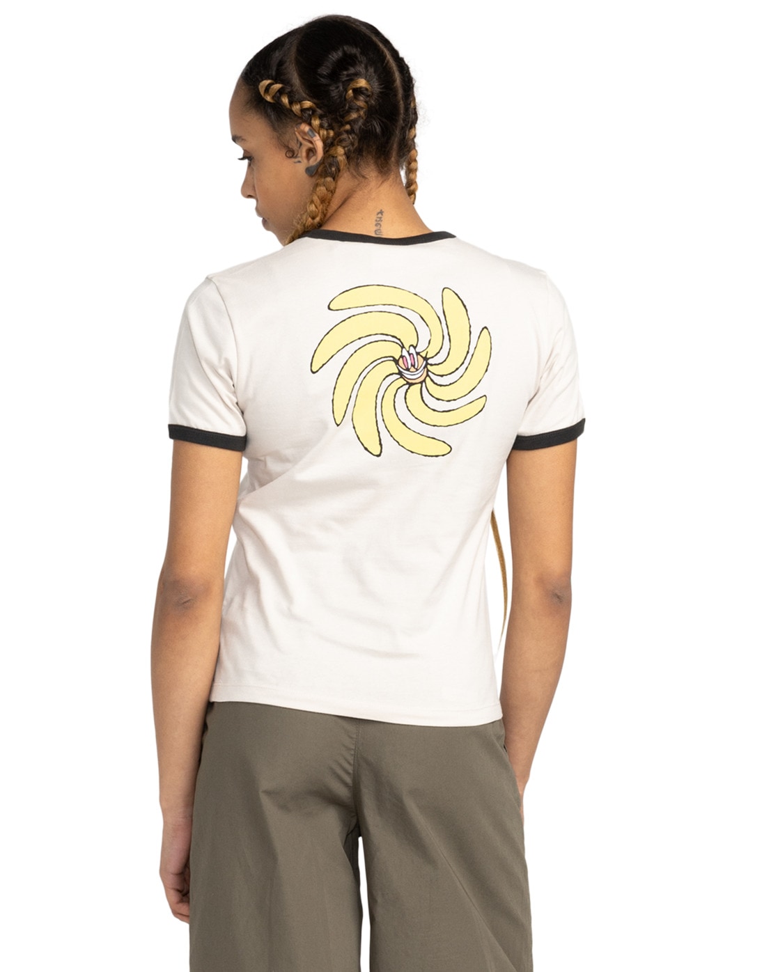 Element T-Shirt »Yarnhill Ringer«